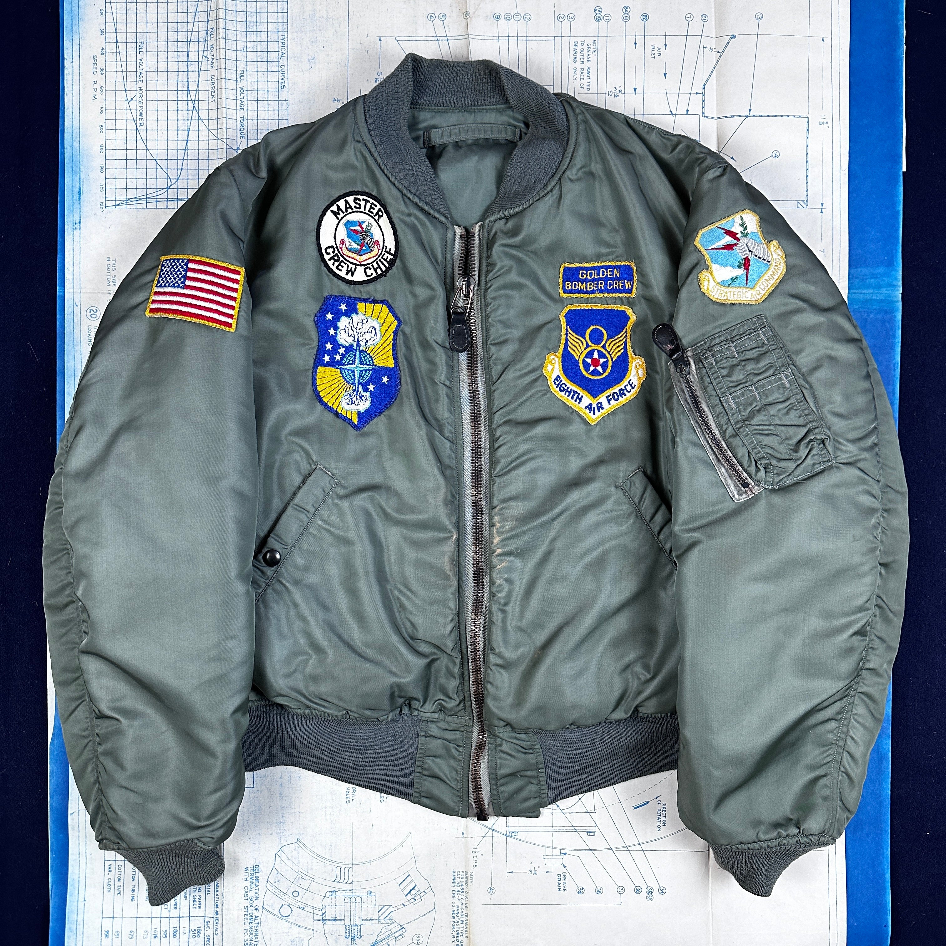 ジャケット・アウター 50s USAF MA-1 50s USAF MA-1 flight jacket ''1st model'' | sui