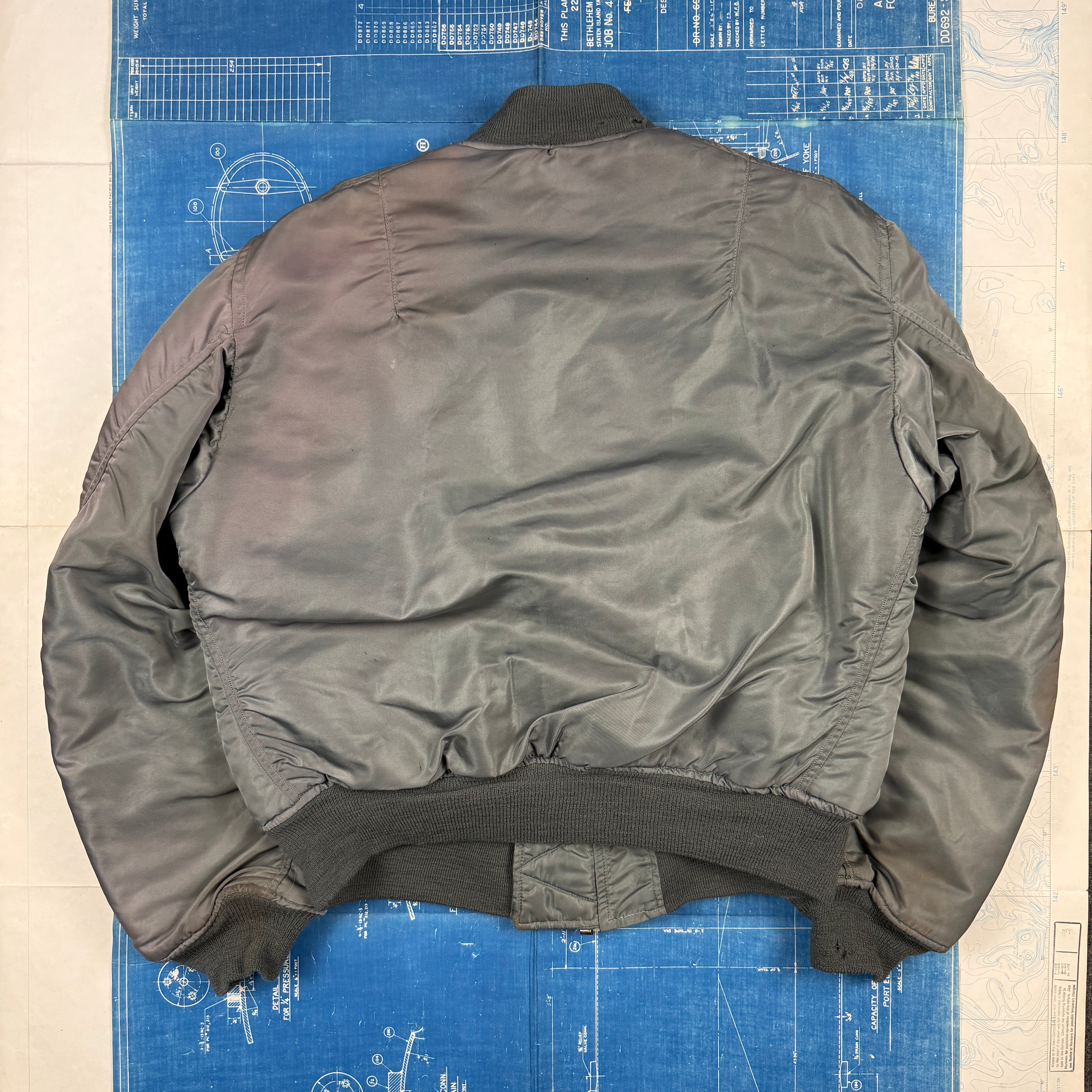 US Air Force 1958 MA-1 Flight Jacket - Good Condition