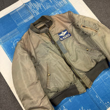 Load image into Gallery viewer, US Air Force 1958 MA-1 Flight Jacket Patched