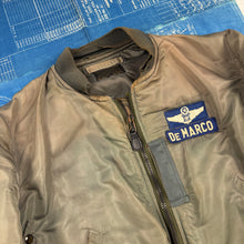 Load image into Gallery viewer, US Air Force 1958 MA-1 Flight Jacket Patched
