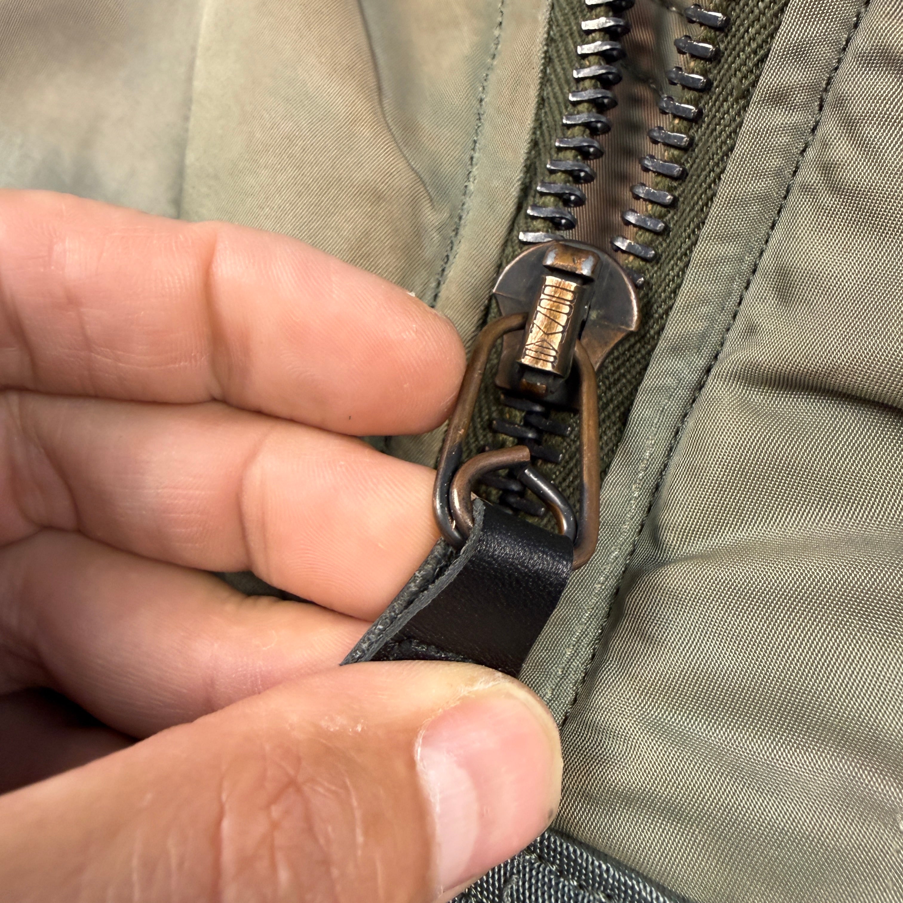 US Air Force 1958 MA-1 Flight Jacket Patched