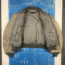 Load image into Gallery viewer, US Air Force 1958 MA-1 Flight Jacket Patched