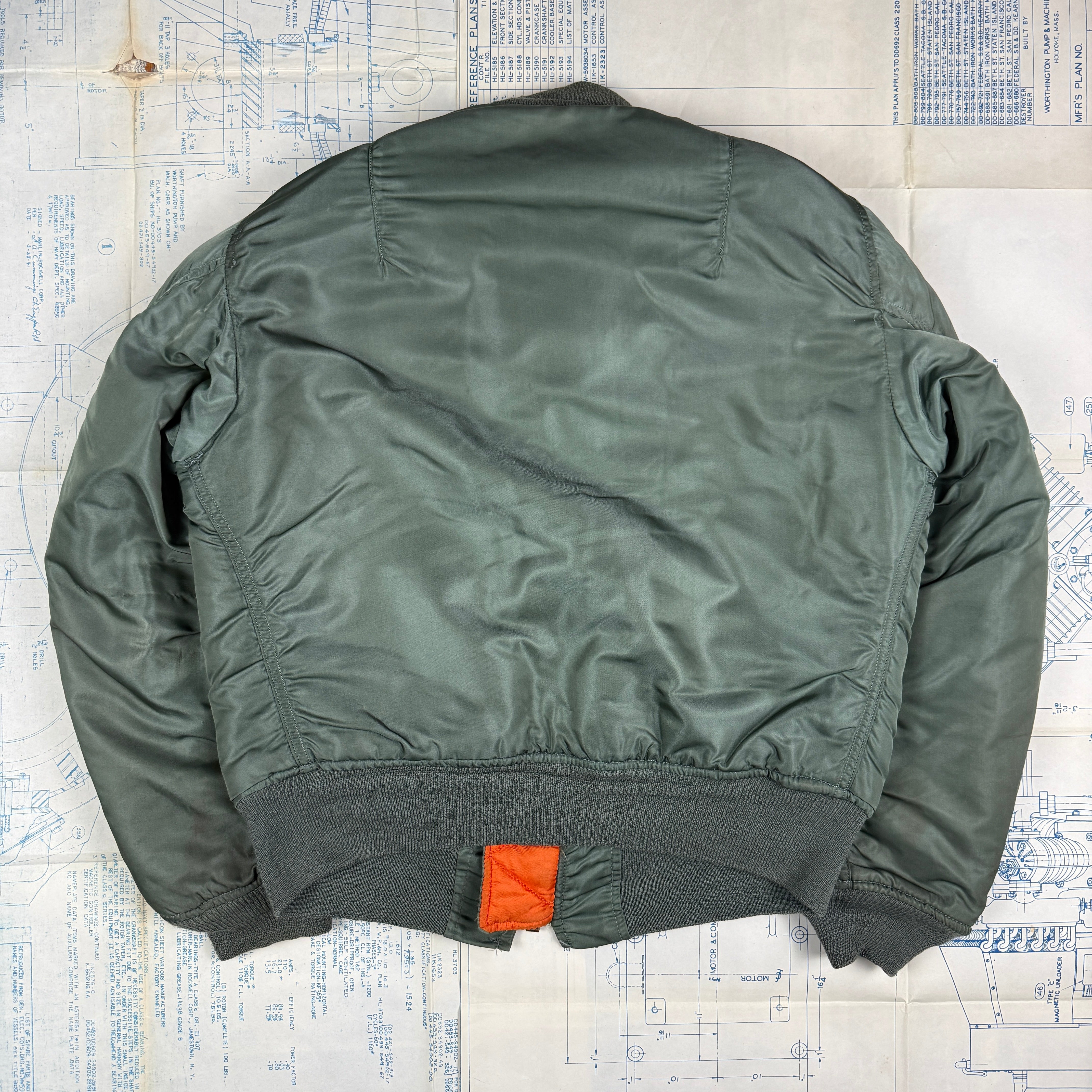US Air Force 1967 MA-1 Flight Jacket