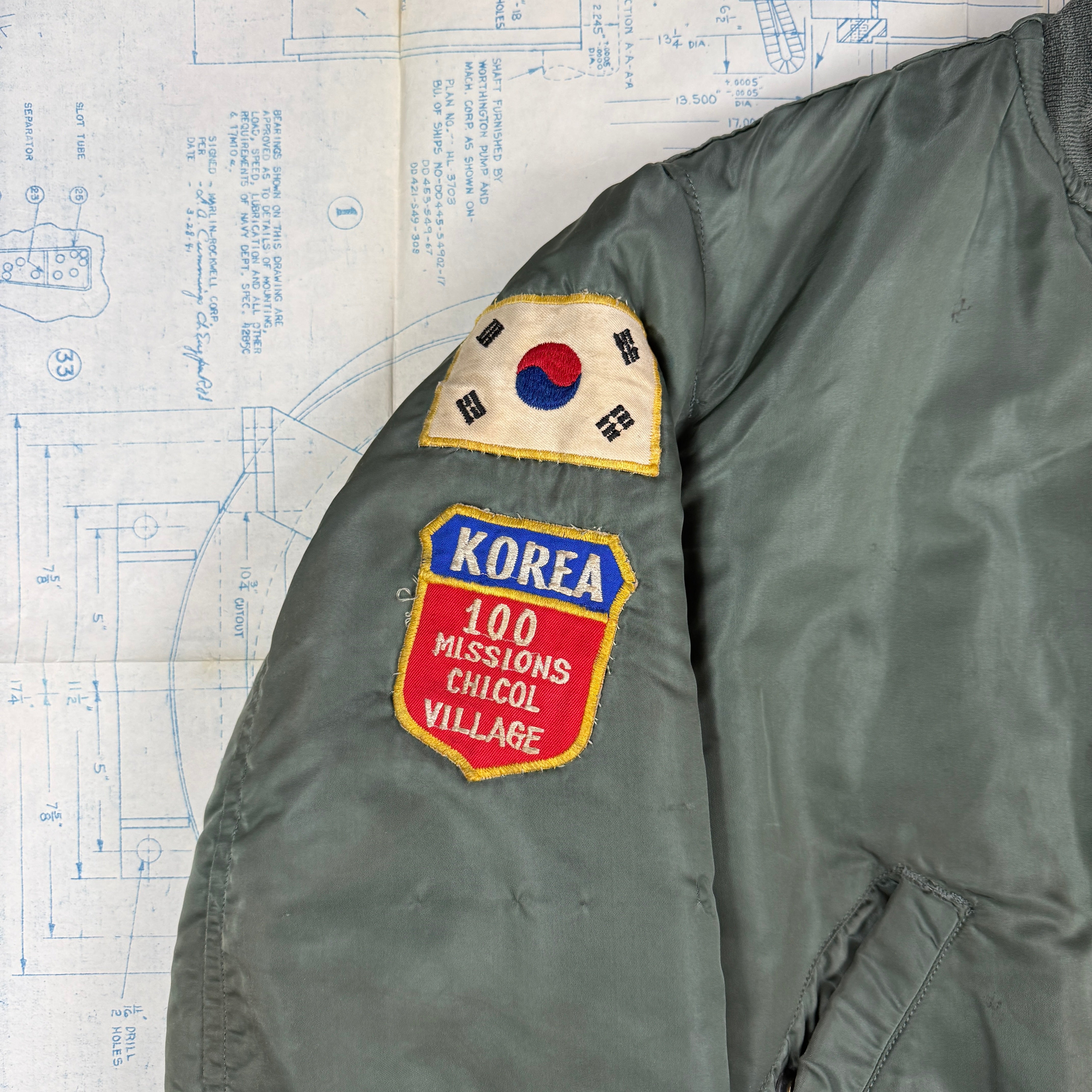 US Air Force 1967 MA-1 Flight Jacket