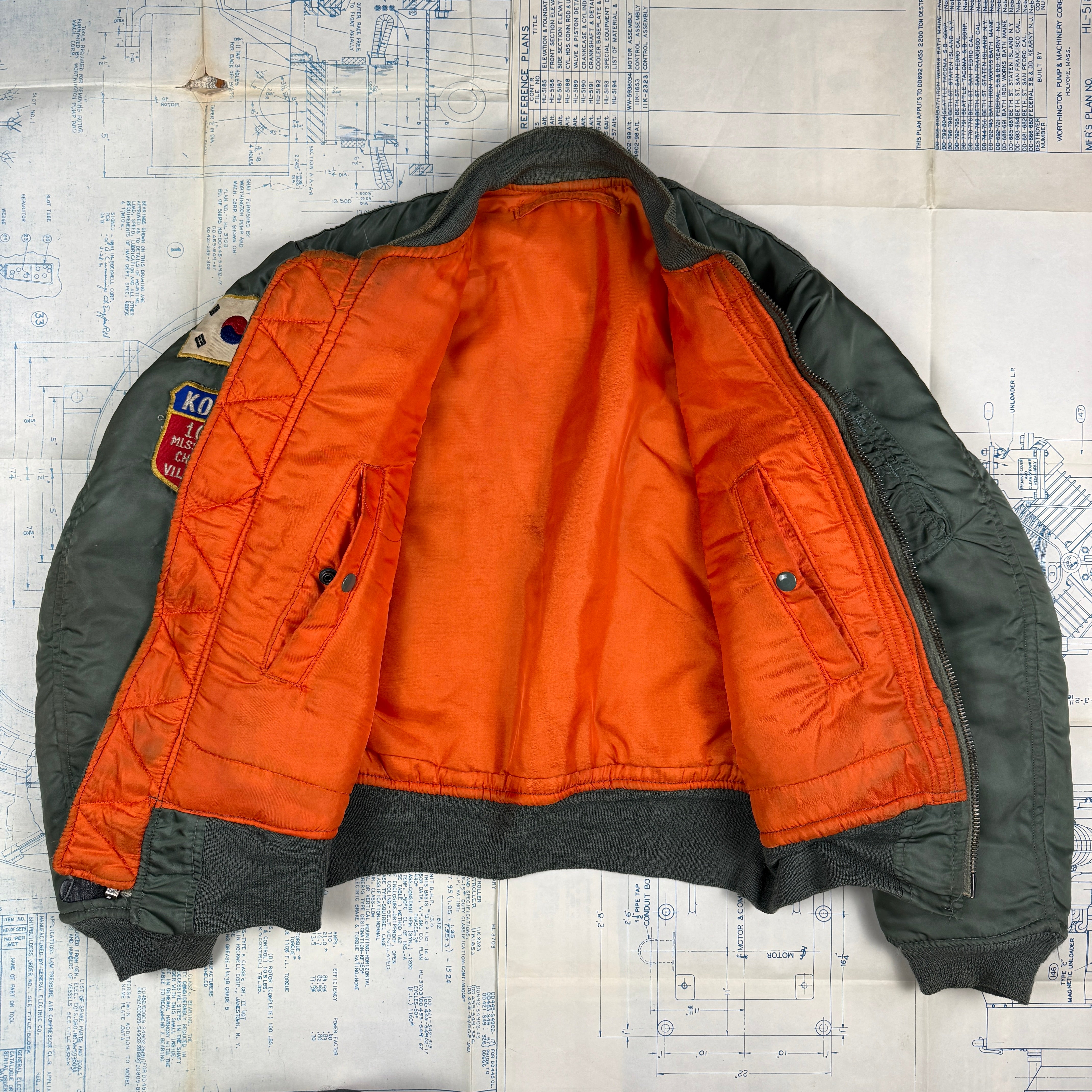 US Air Force 1967 MA-1 Flight Jacket