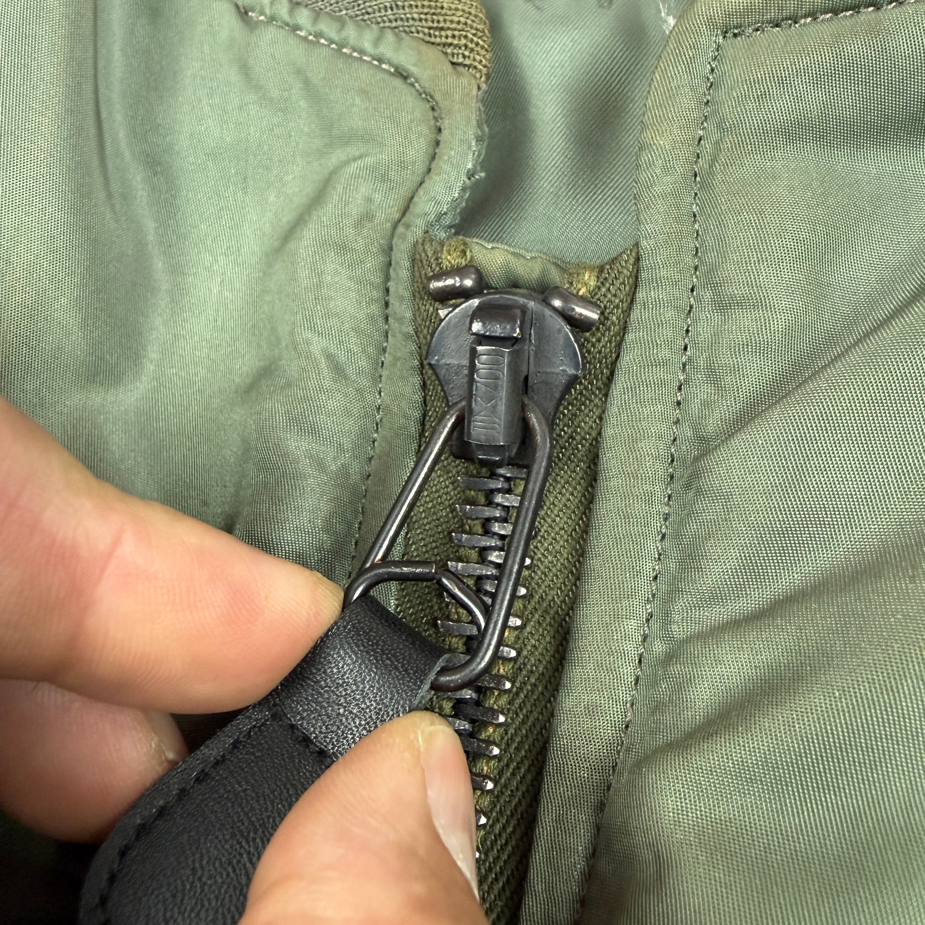 US Air Force 1960 MA-1 Flight Jacket Patched