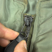Load image into Gallery viewer, US Air Force 1960 MA-1 Flight Jacket Patched