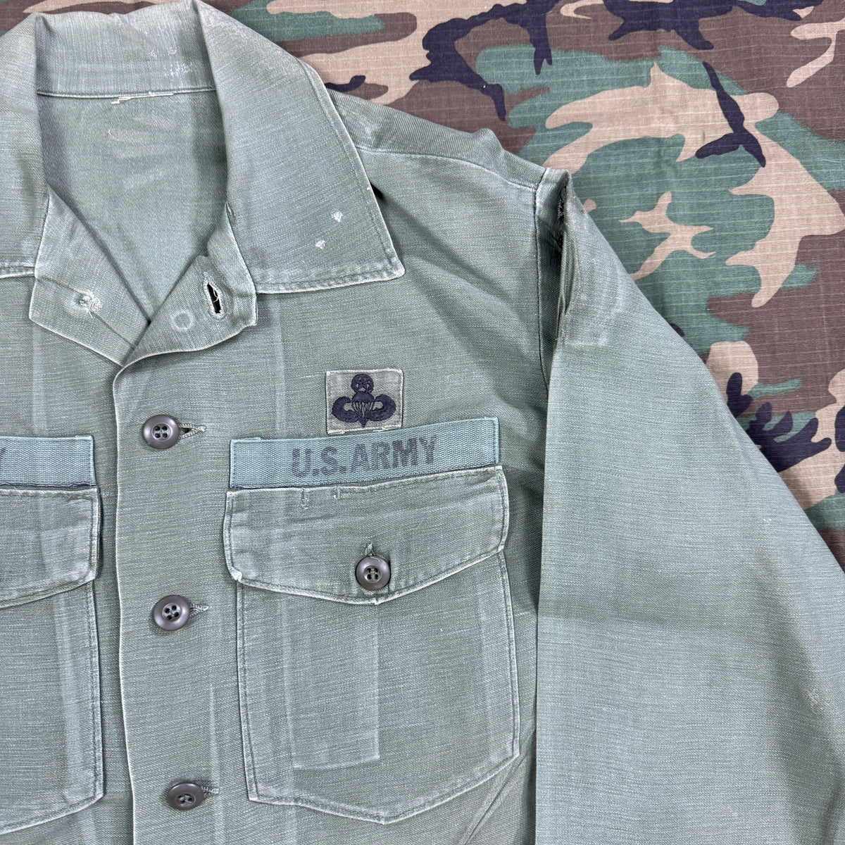 MACV SOG Hatchet Force Jacket & Shirt Set