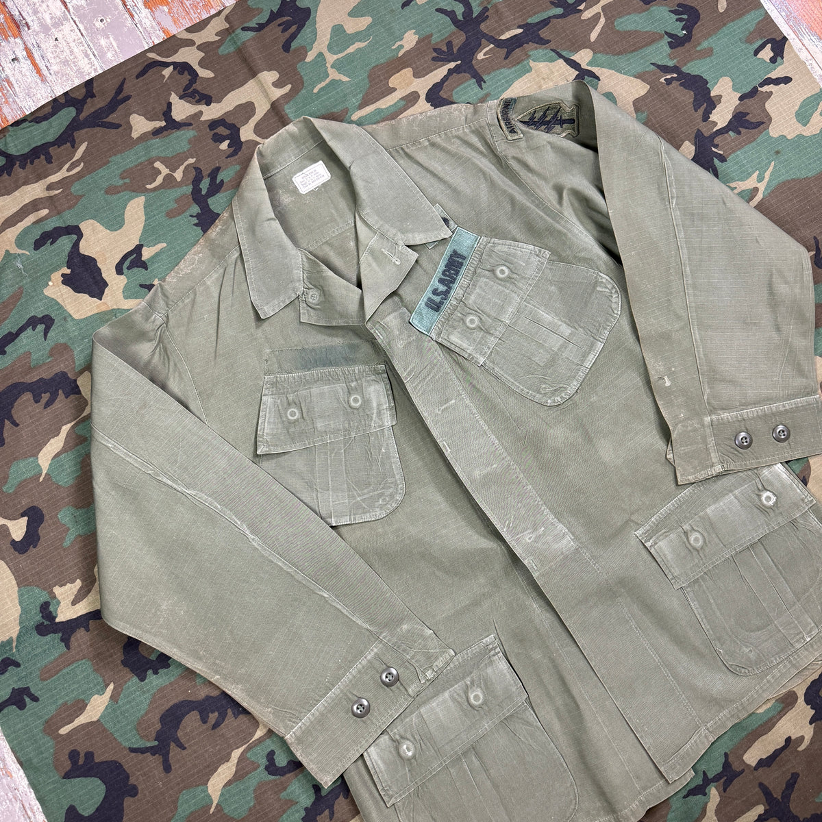MACV SOG Hatchet Force Jacket & Shirt Set