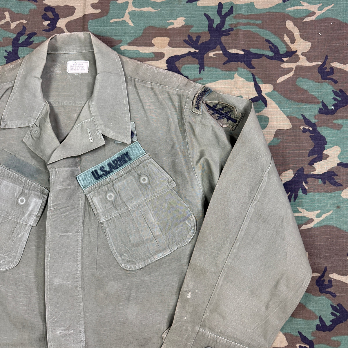MACV SOG Hatchet Force Jacket & Shirt Set