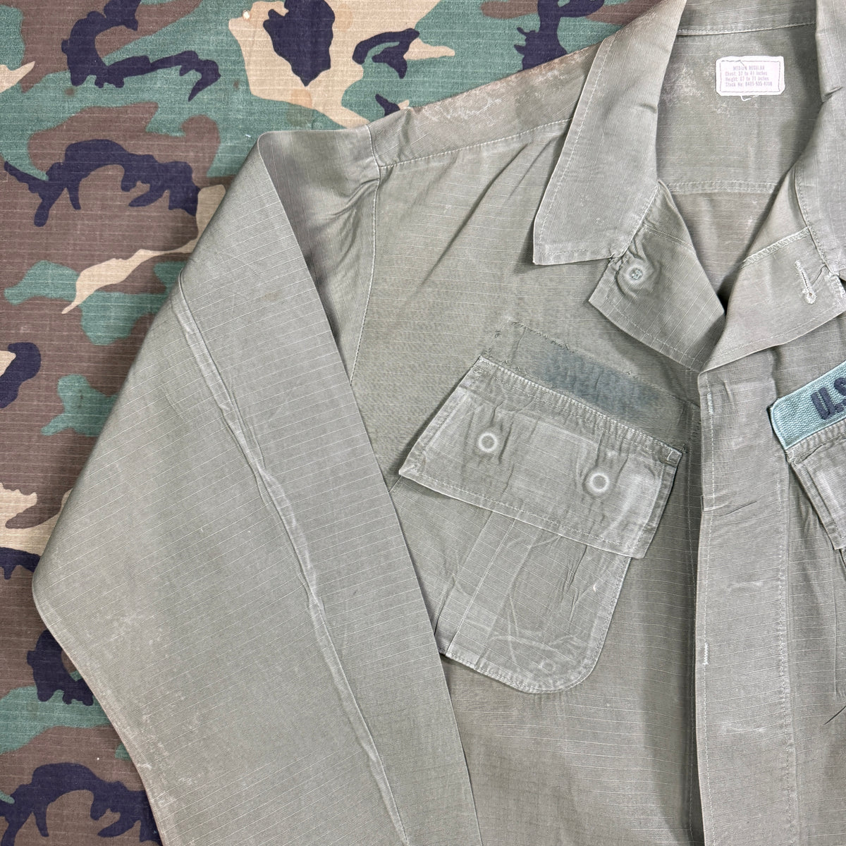 MACV SOG Hatchet Force Jacket & Shirt Set