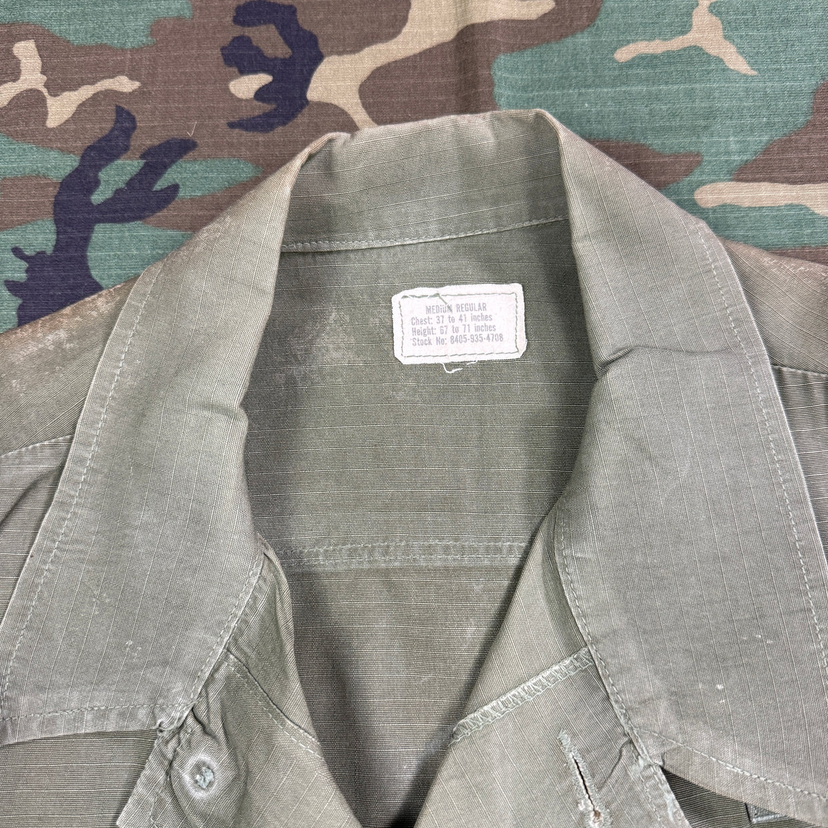MACV SOG Hatchet Force Jacket & Shirt Set