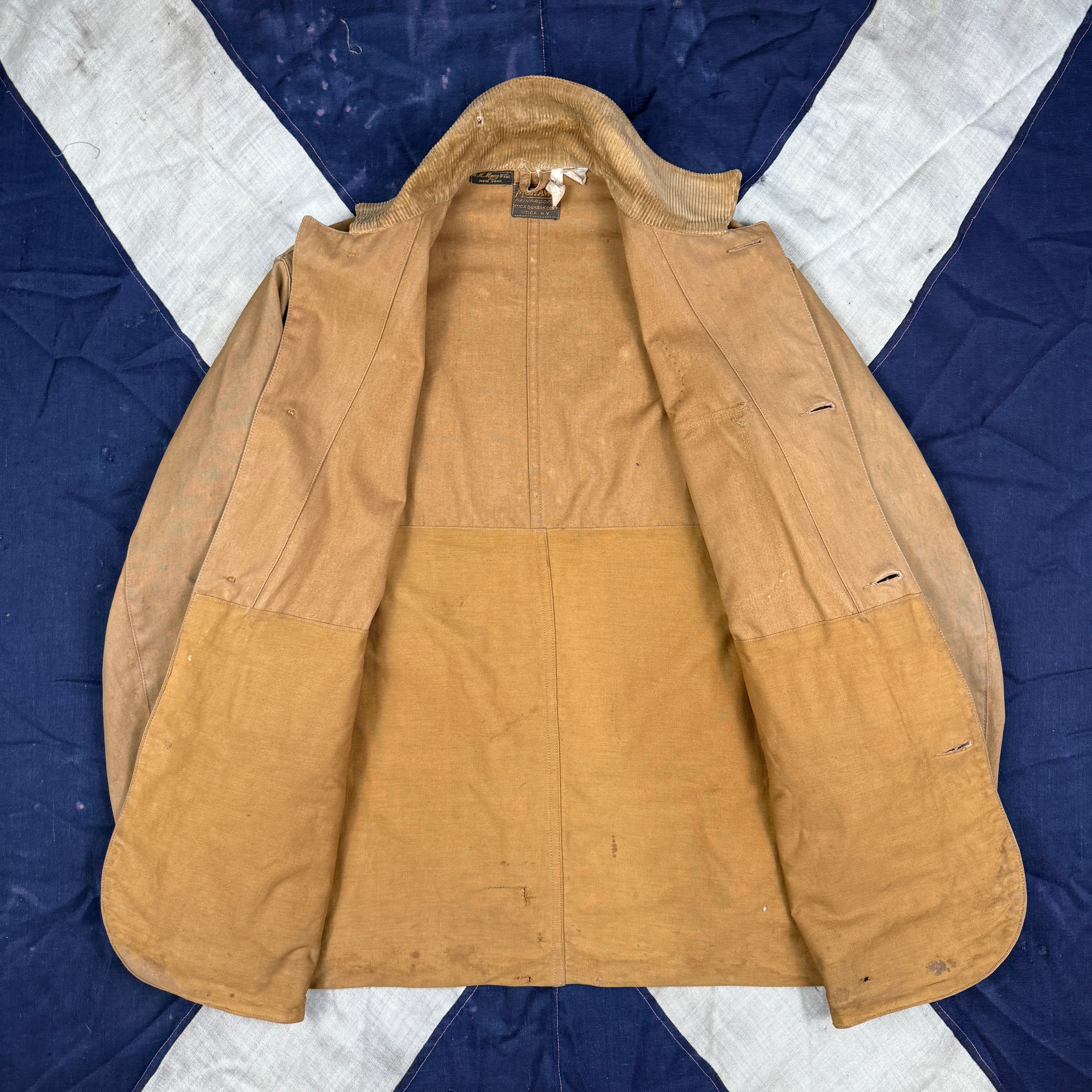 Duxbak For Macys 1920s/30s Hunting Jacket - Size 44