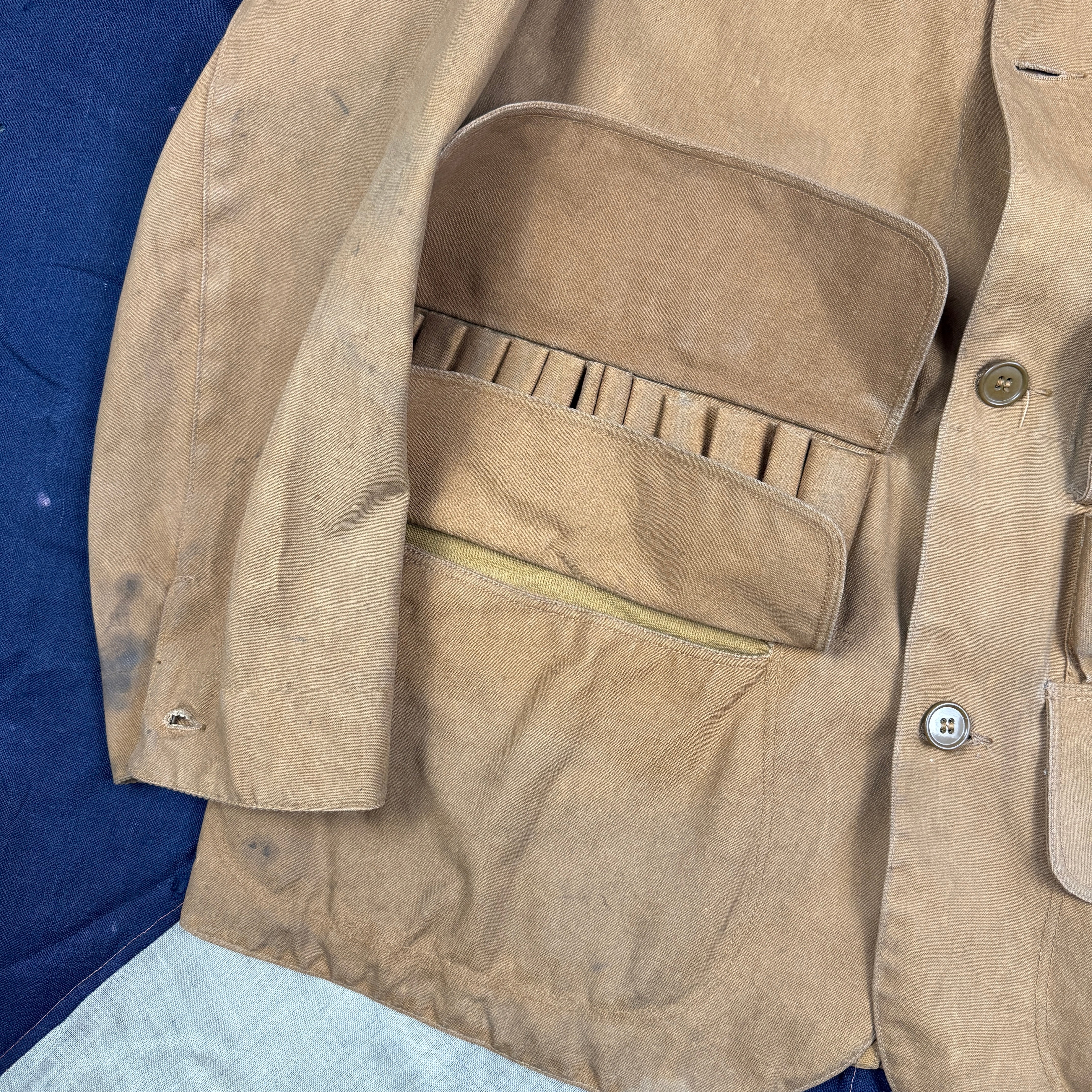 Duxbak For Macys 1920s/30s Hunting Jacket - Size 44