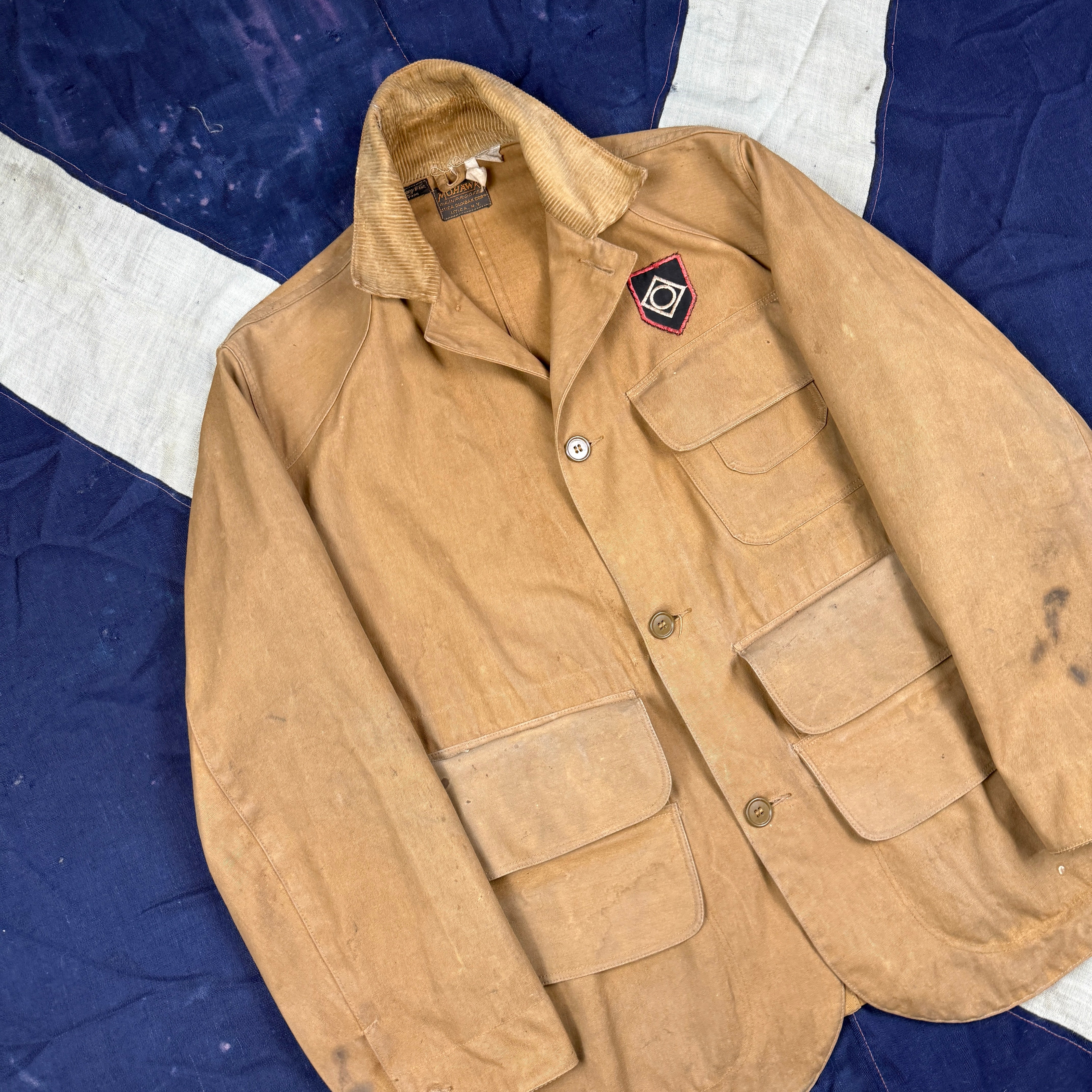 Duxbak For Macys 1920s/30s Hunting Jacket - Size 44