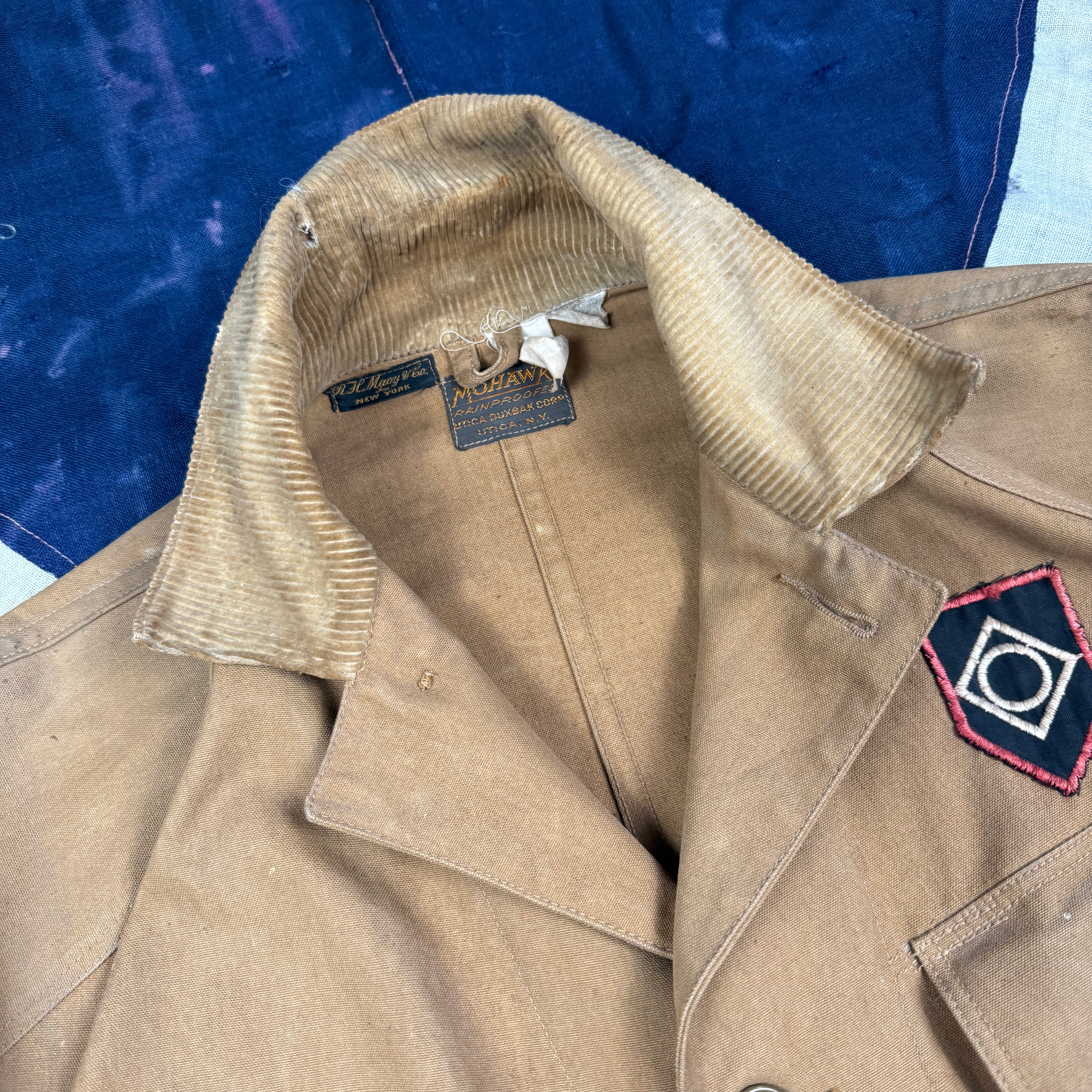 Duxbak For Macys 1920s/30s Hunting Jacket - Size 44