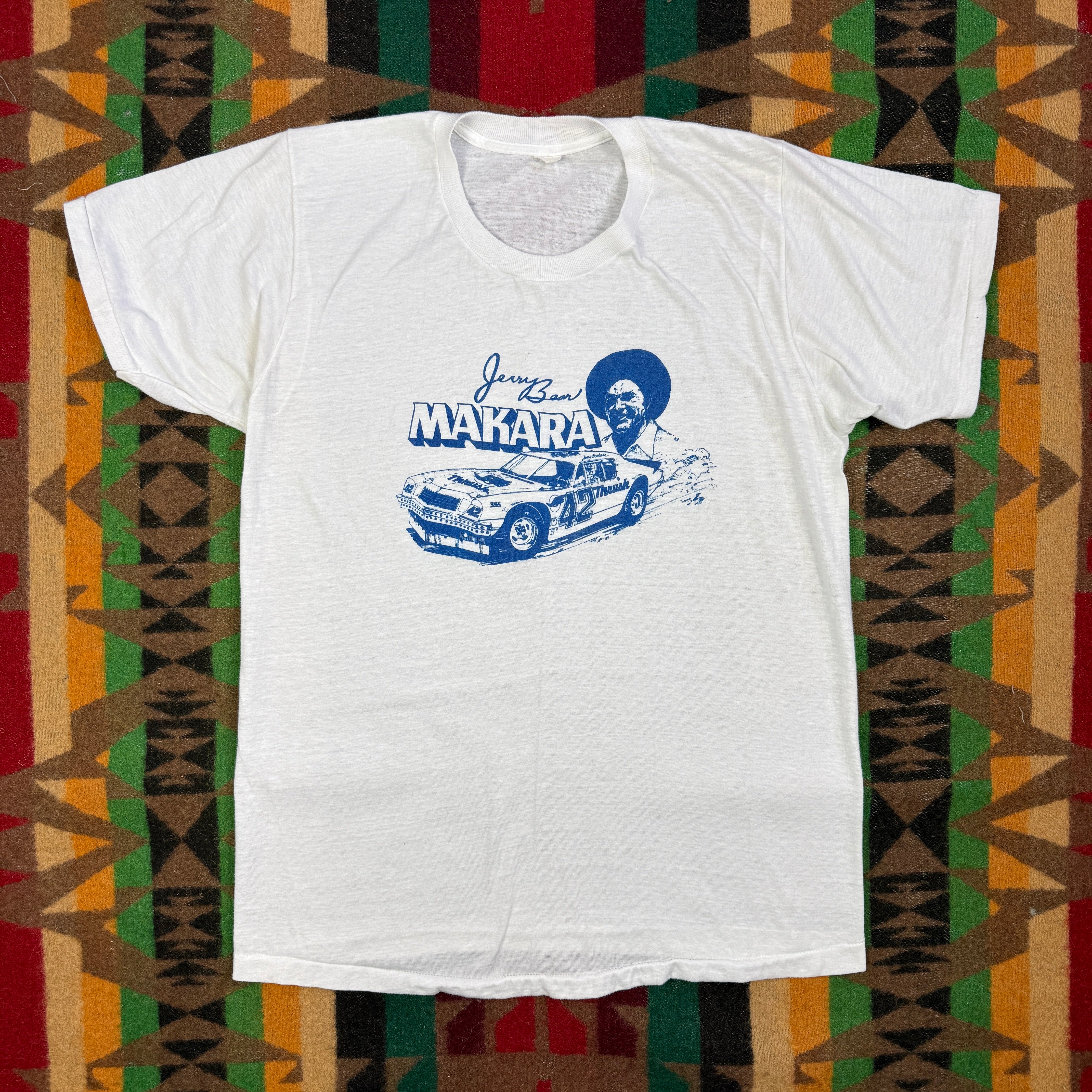 Jerry "Bear" Makara 1970s T-shirt