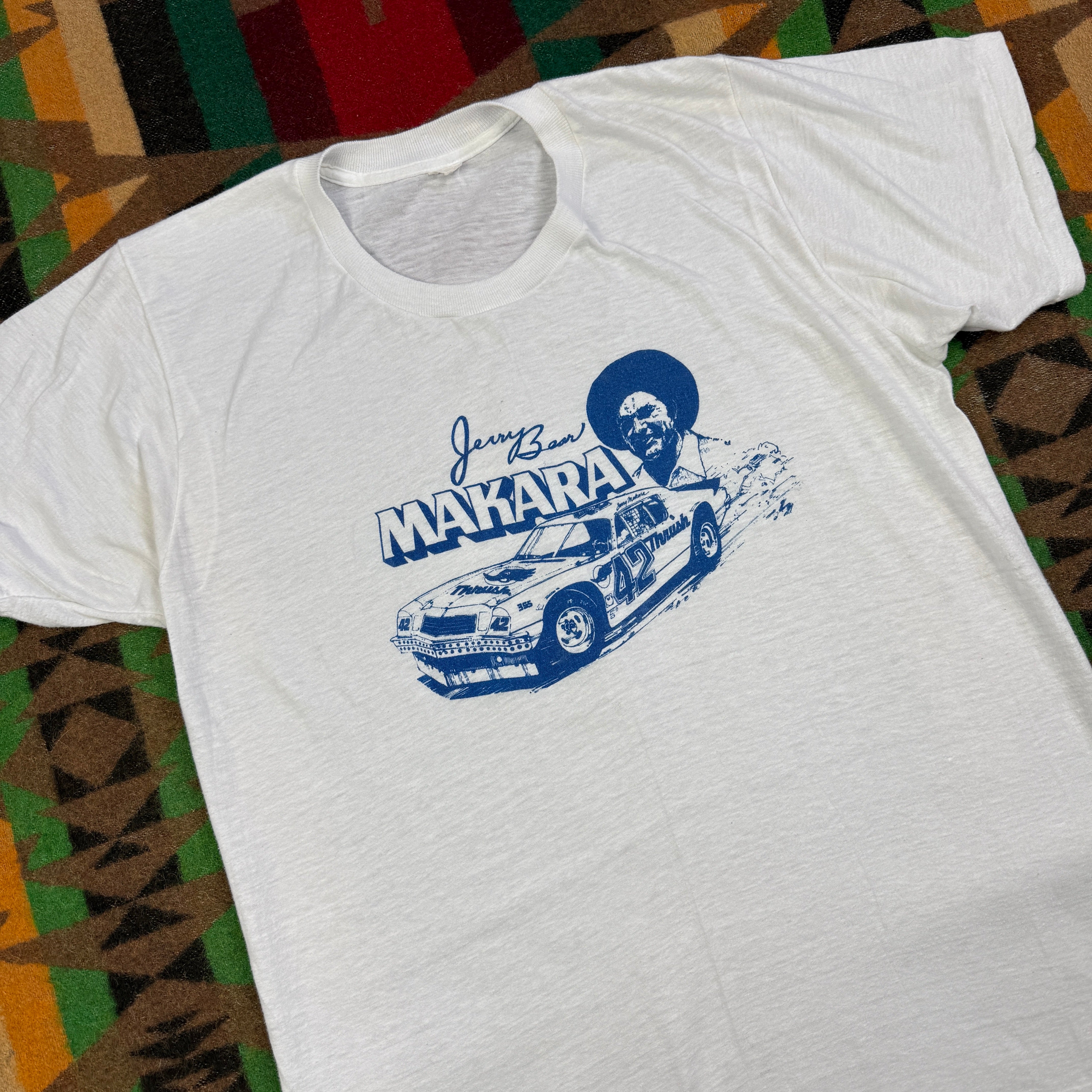 Jerry "Bear" Makara 1970s T-shirt
