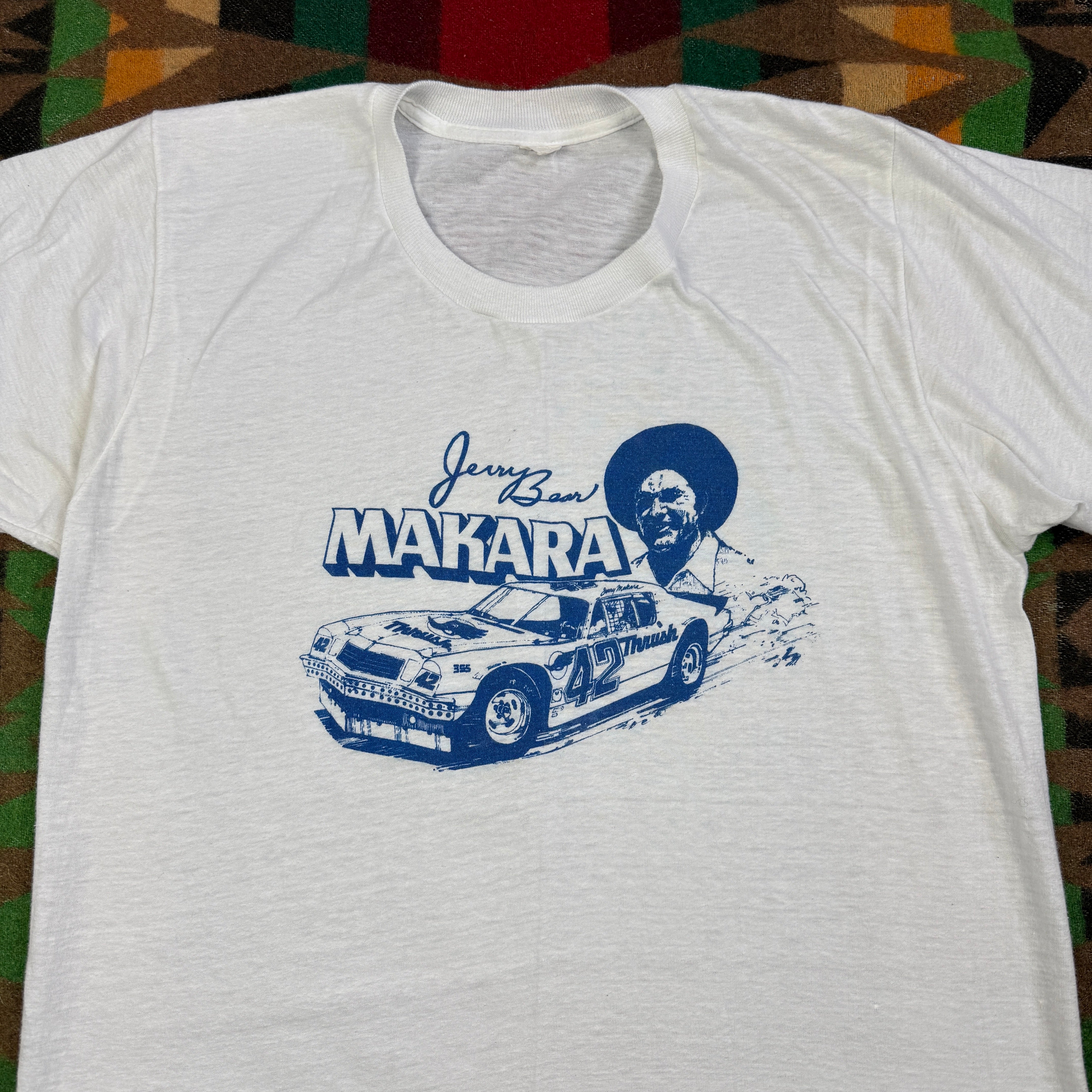 Jerry "Bear" Makara 1970s T-shirt