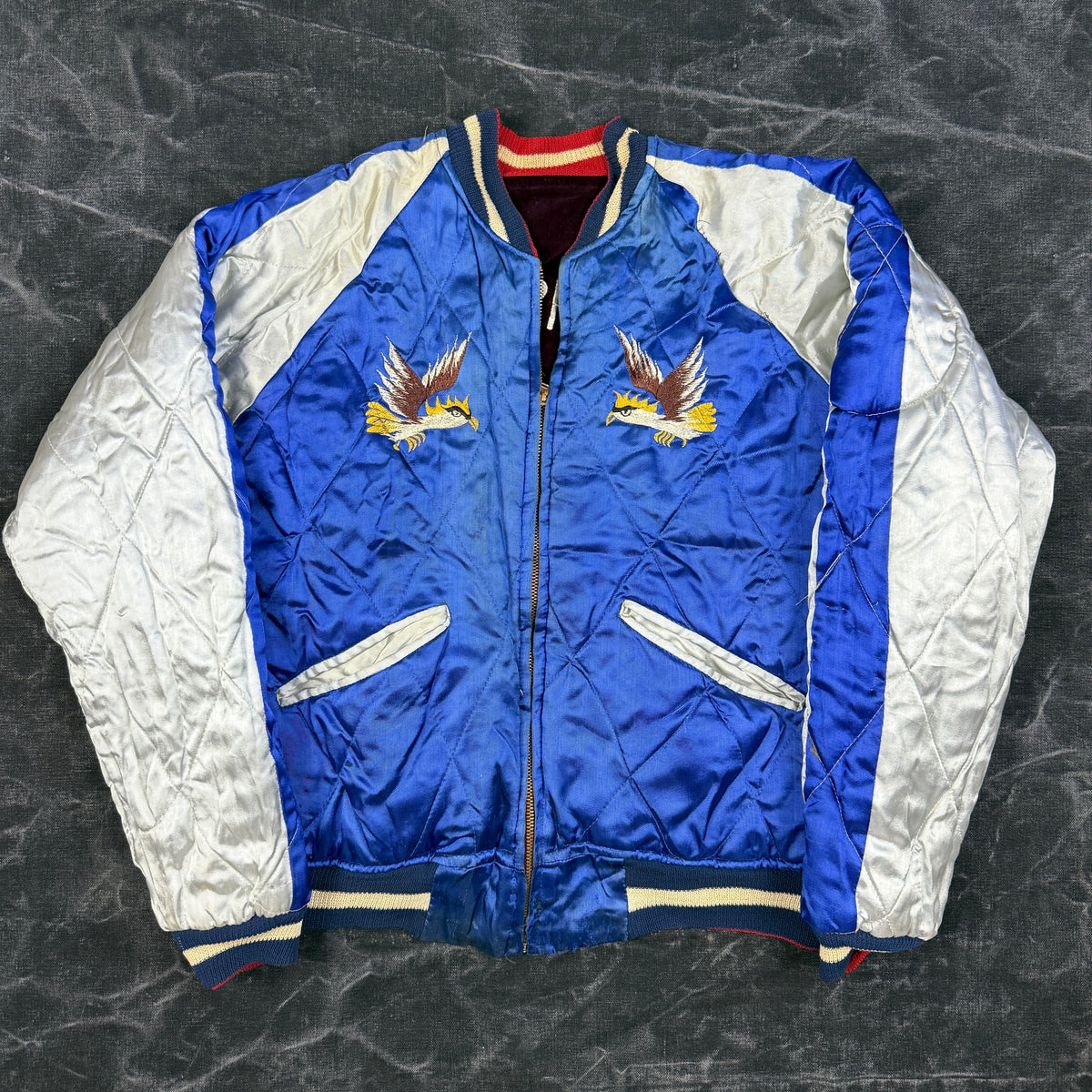 US Navy 1960s Mediterranean Souvenir Jacket