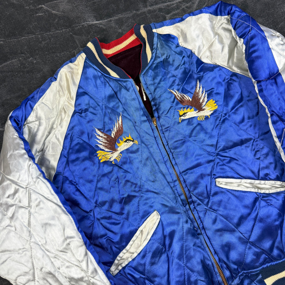 US Navy 1960s Mediterranean Souvenir Jacket