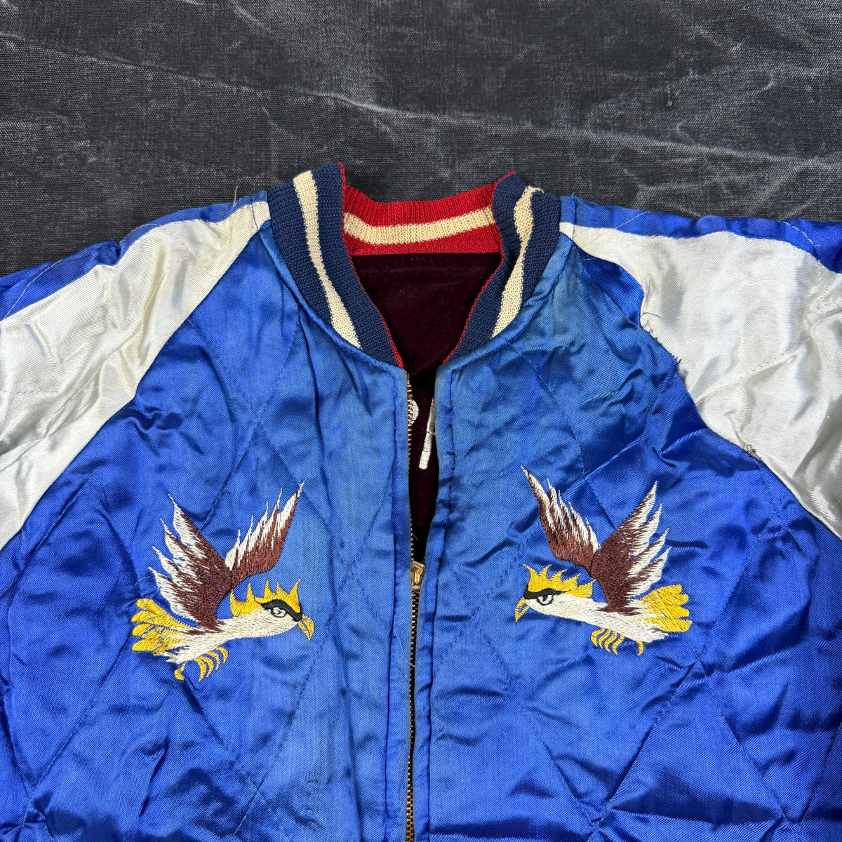 US Navy 1960s Mediterranean Souvenir Jacket