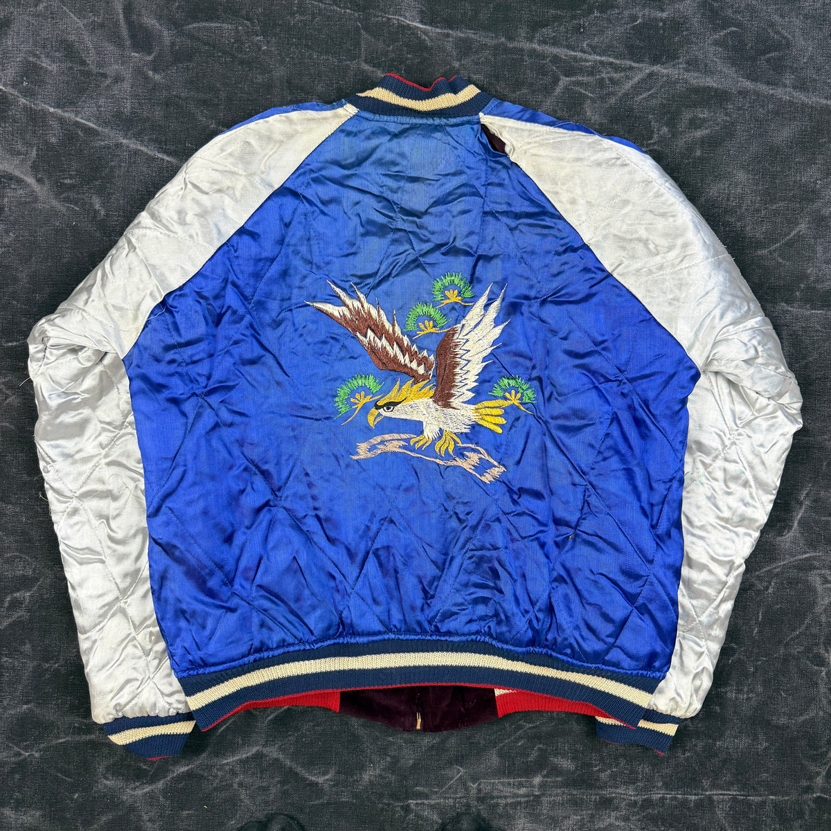 US Navy 1960s Mediterranean Souvenir Jacket