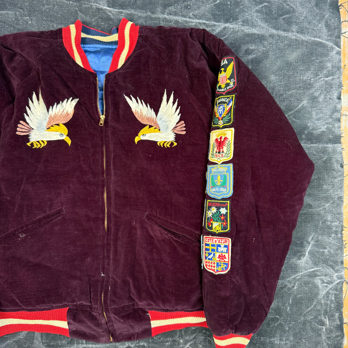 US Navy 1960s Mediterranean Souvenir Jacket