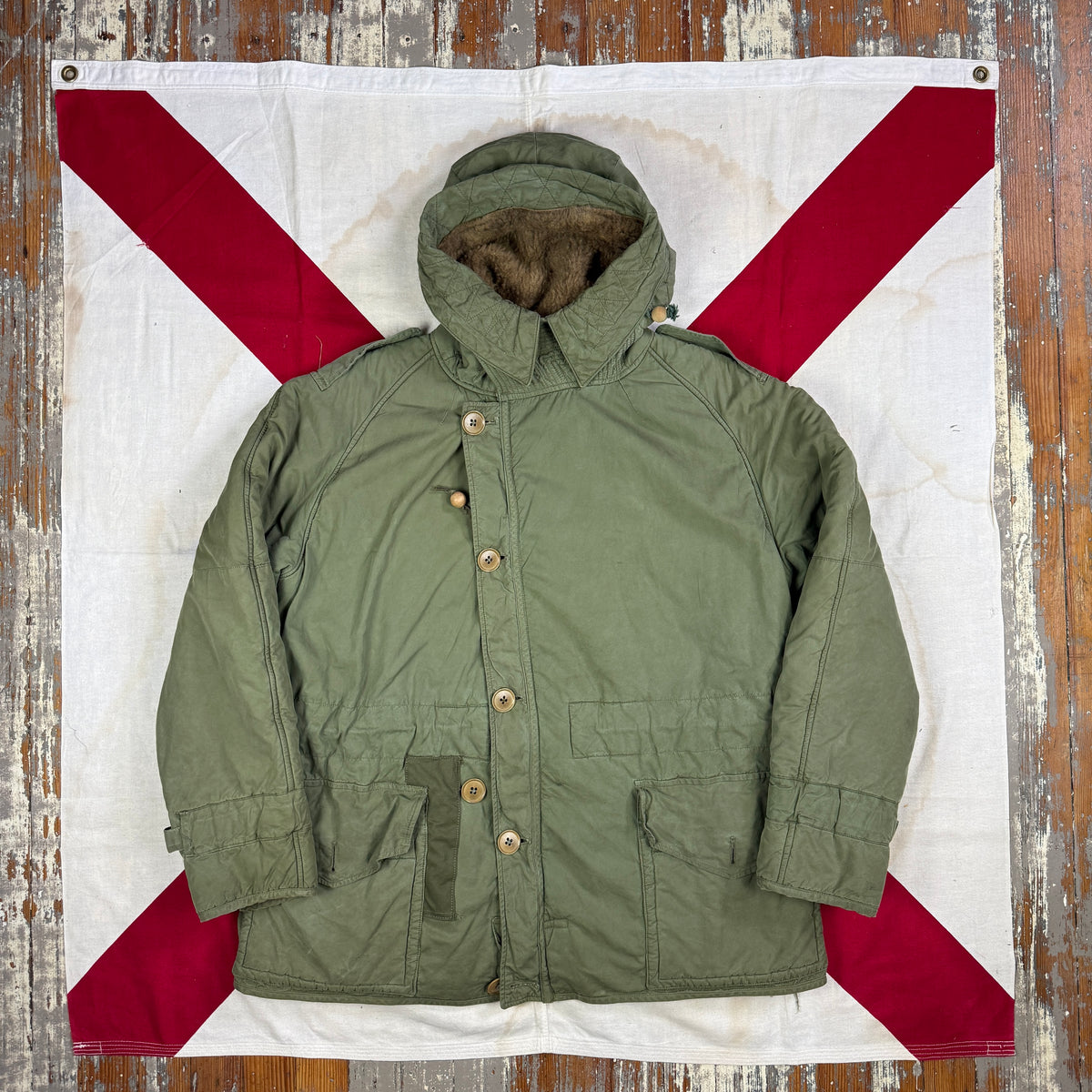 British Army 1952 First Pattern Parka Middle