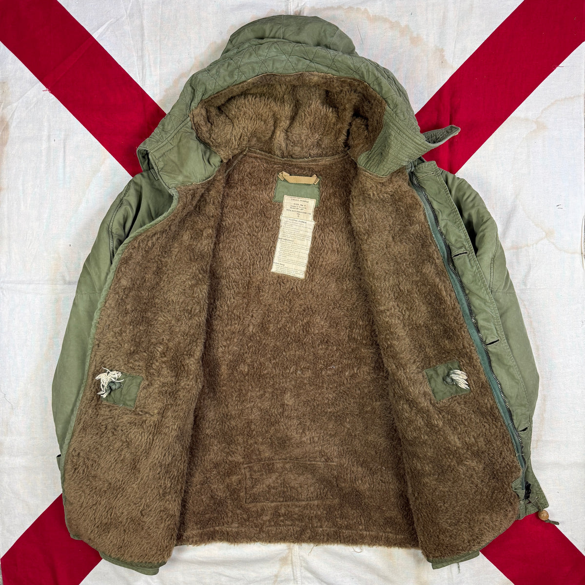 British Army 1952 First Pattern Parka Middle