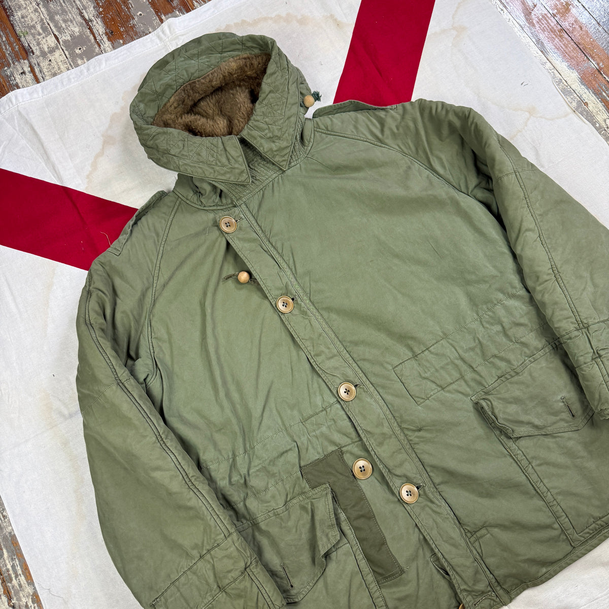 British Army 1952 First Pattern Parka Middle