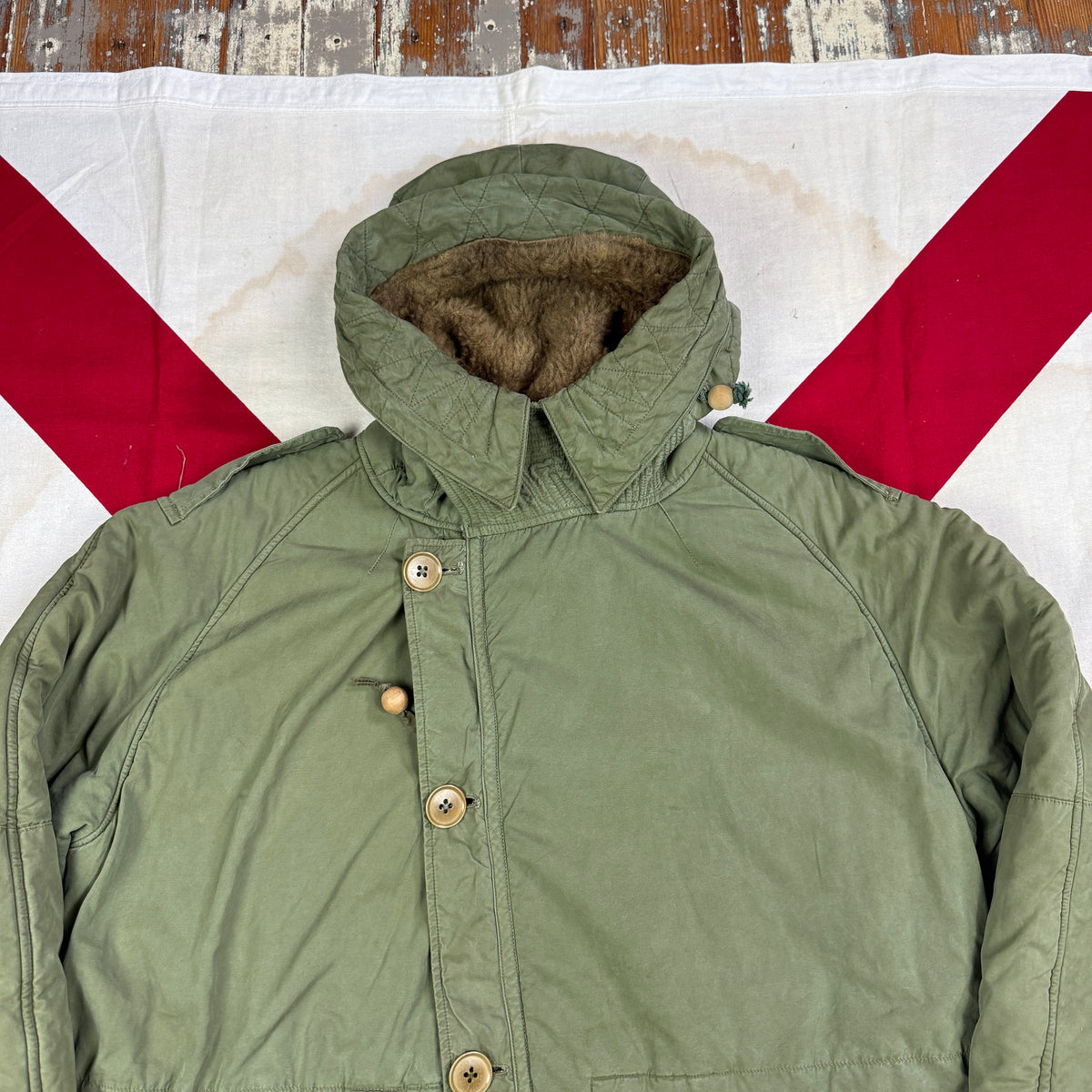 British Army 1952 First Pattern Parka Middle
