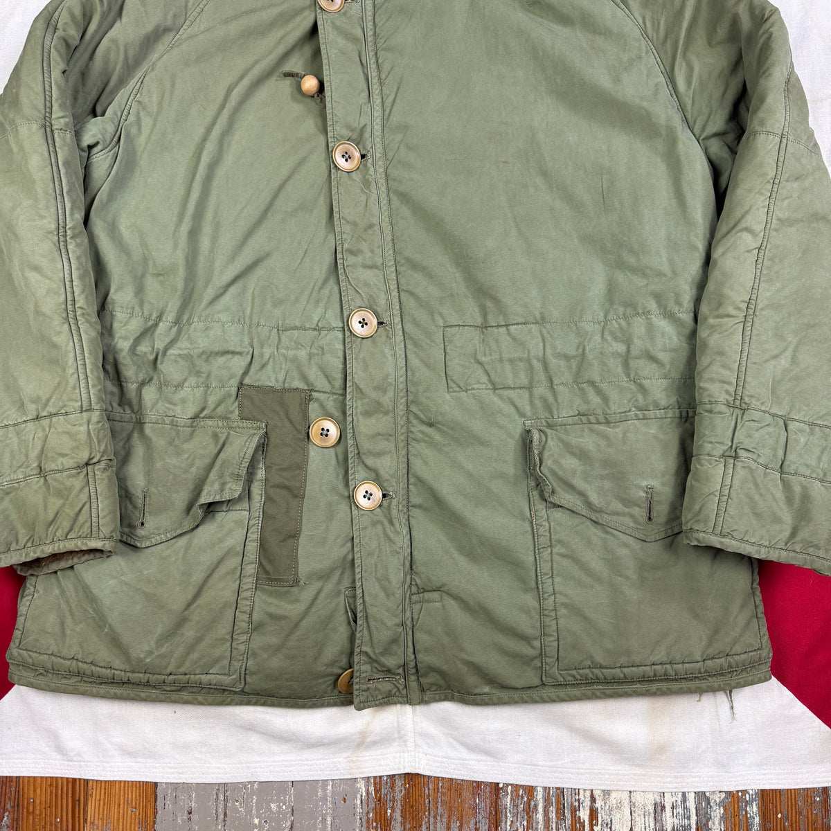 British Army 1952 First Pattern Parka Middle