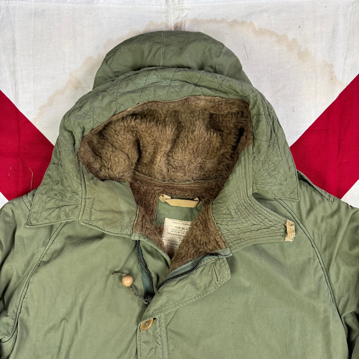 British Army 1952 First Pattern Parka Middle