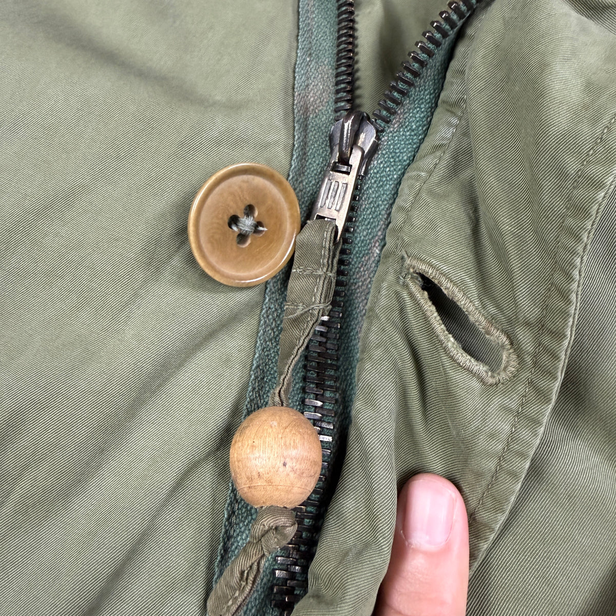 British Army 1952 First Pattern Parka Middle