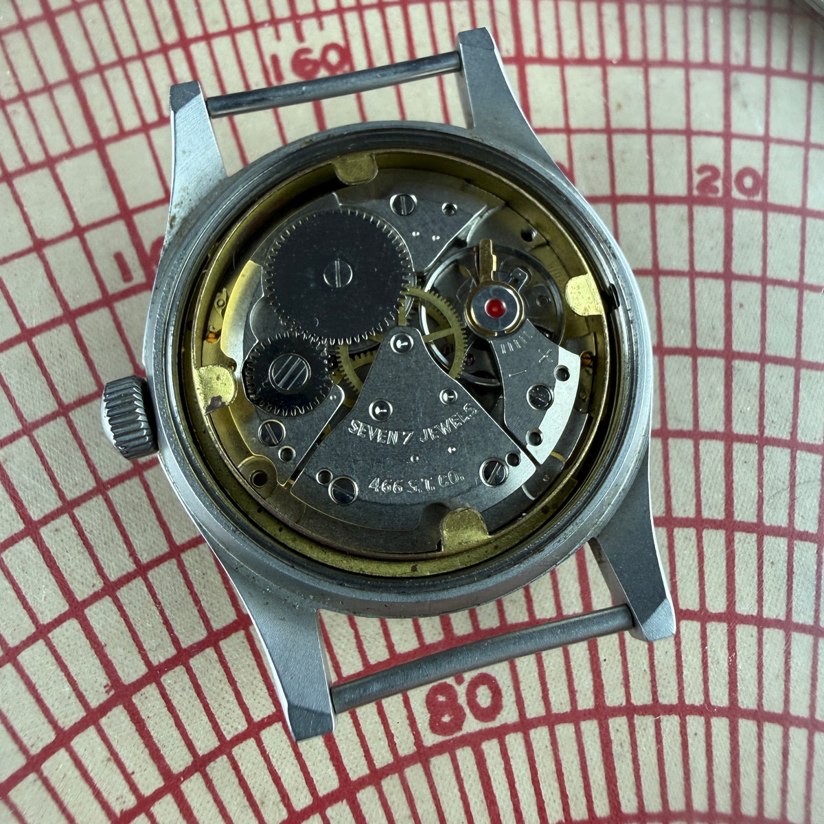 US Army 1983 Hamilton MIL-W-46374B Watch