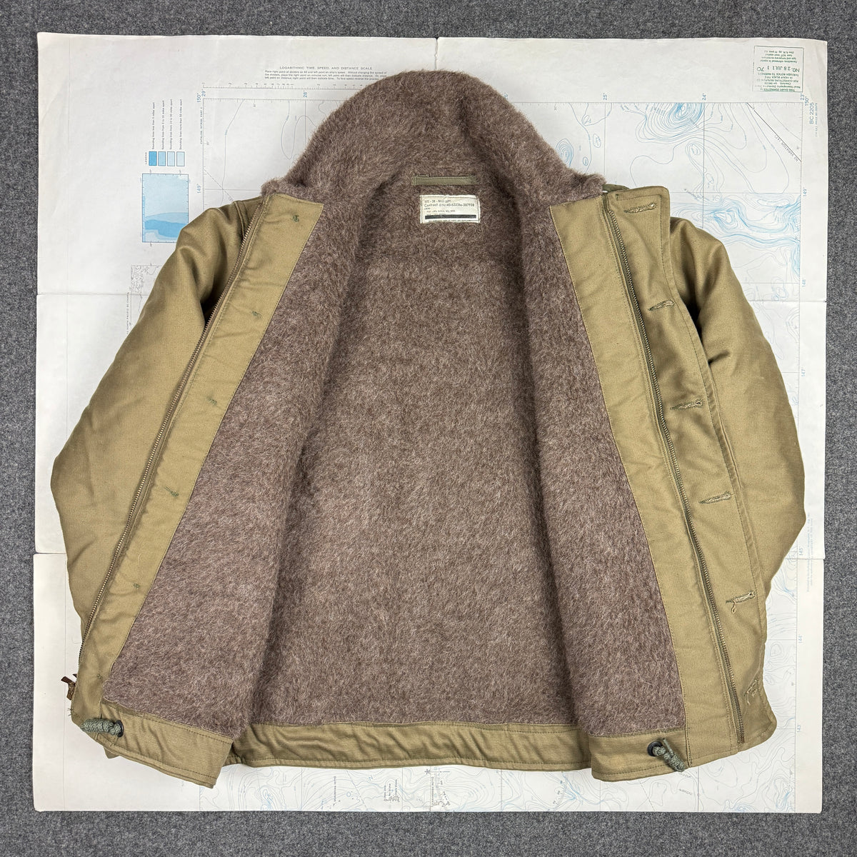 US Navy N1 Deck Jacket - Deadstock