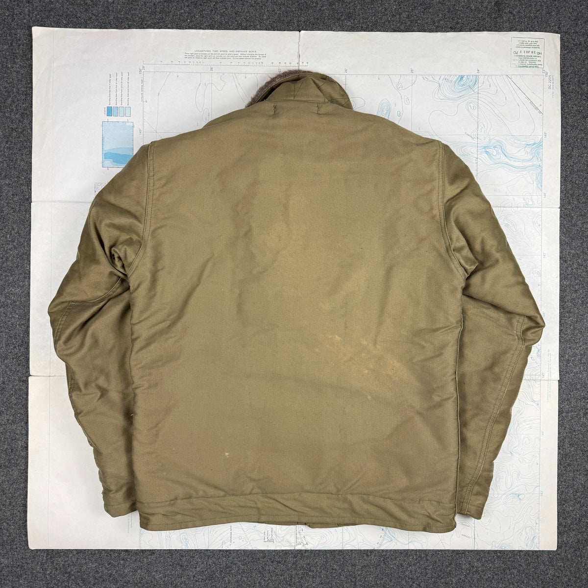 US Navy N1 Deck Jacket - Deadstock