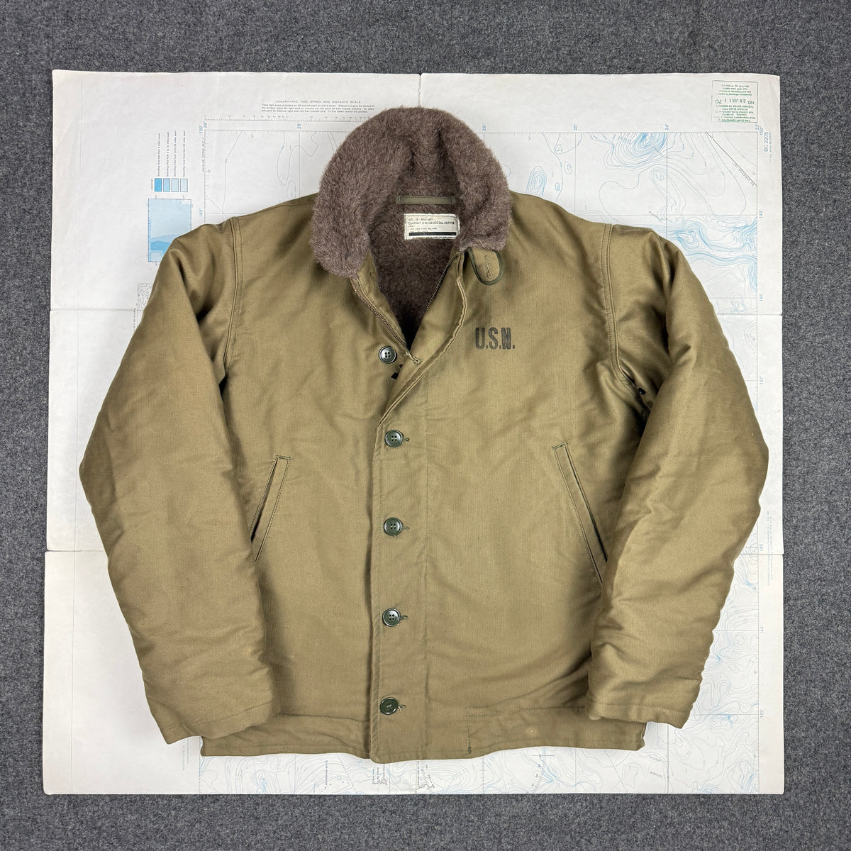 US Navy N1 Deck Jacket - Deadstock