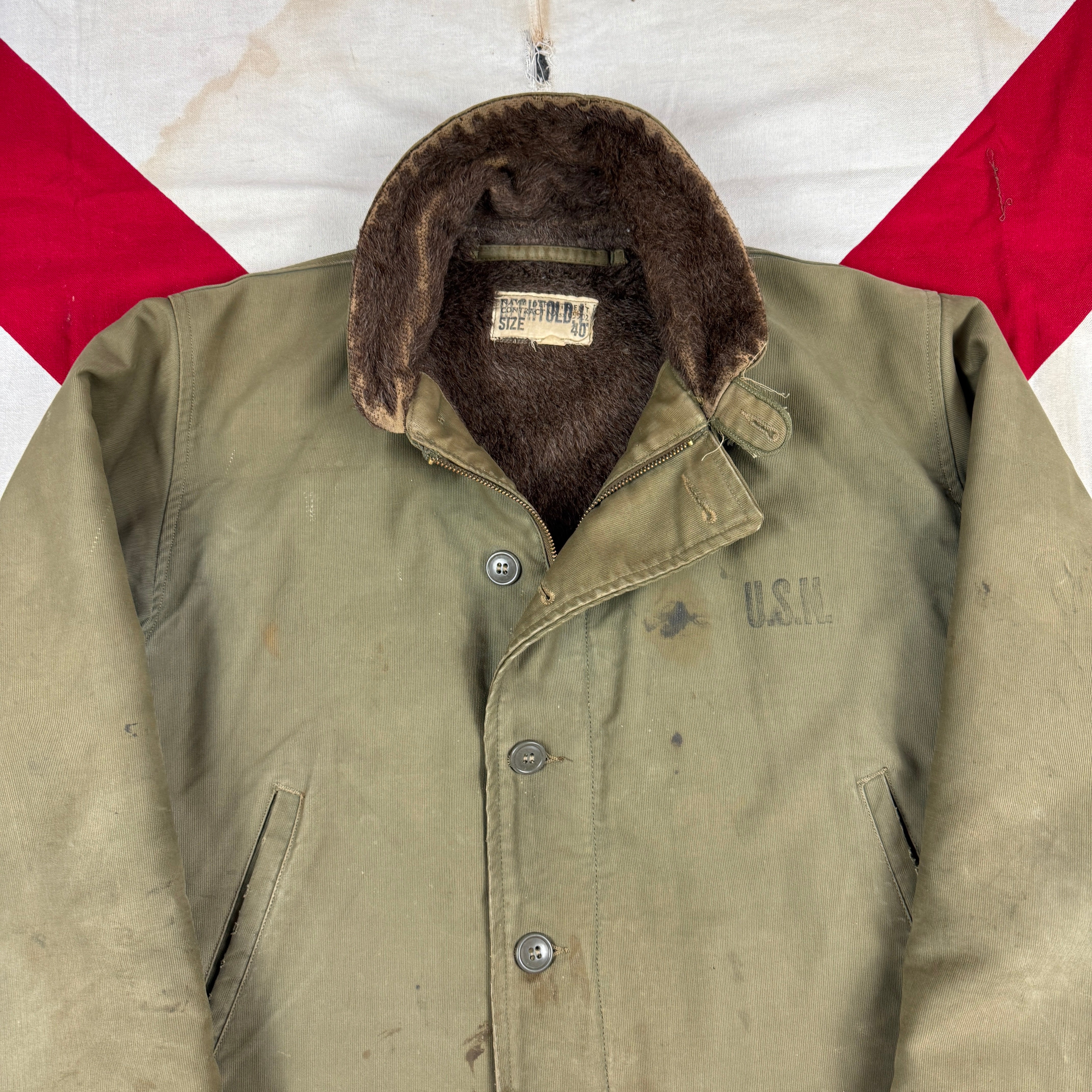 US Navy 1944 N1 Deck Jacket