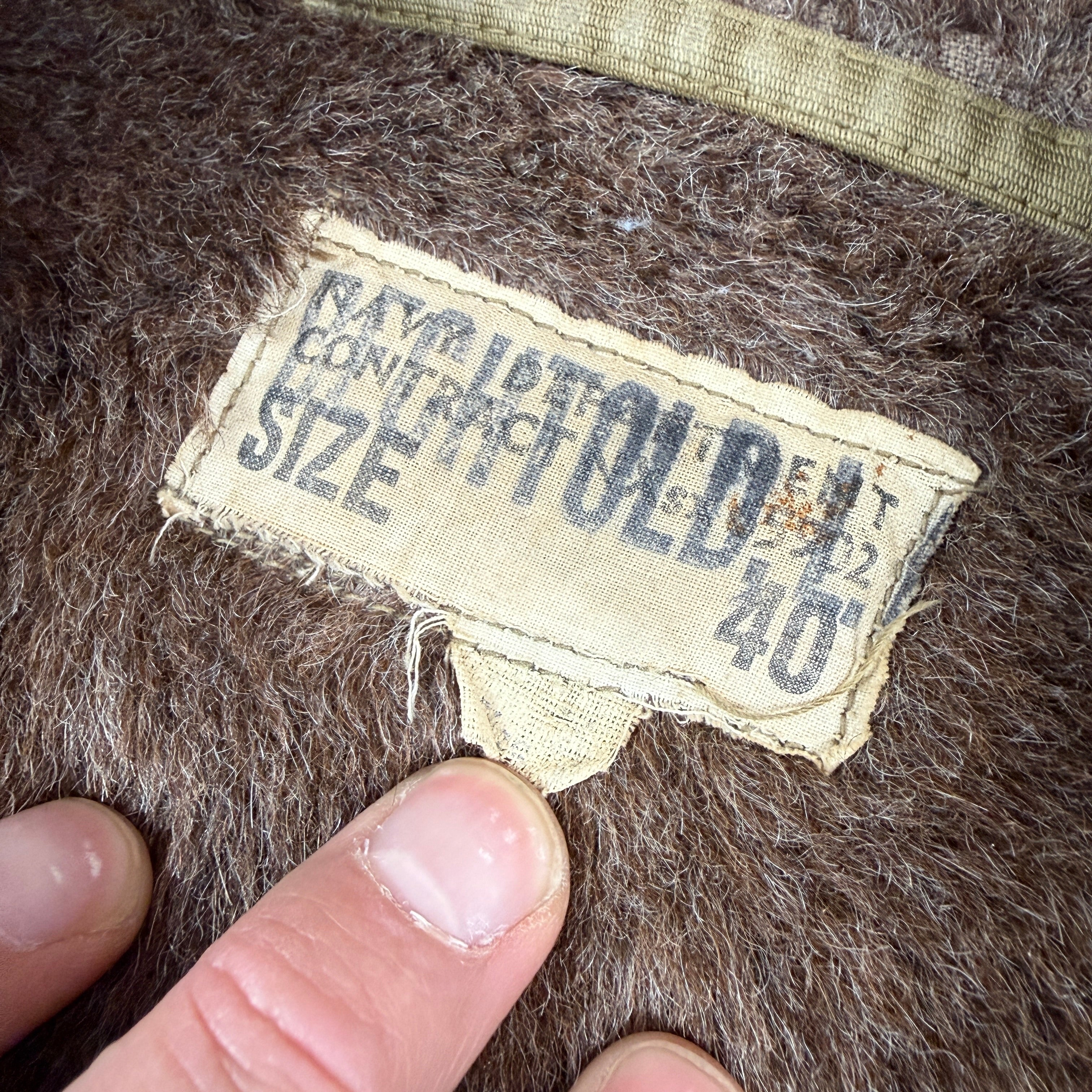 US Navy 1944 N1 Deck Jacket