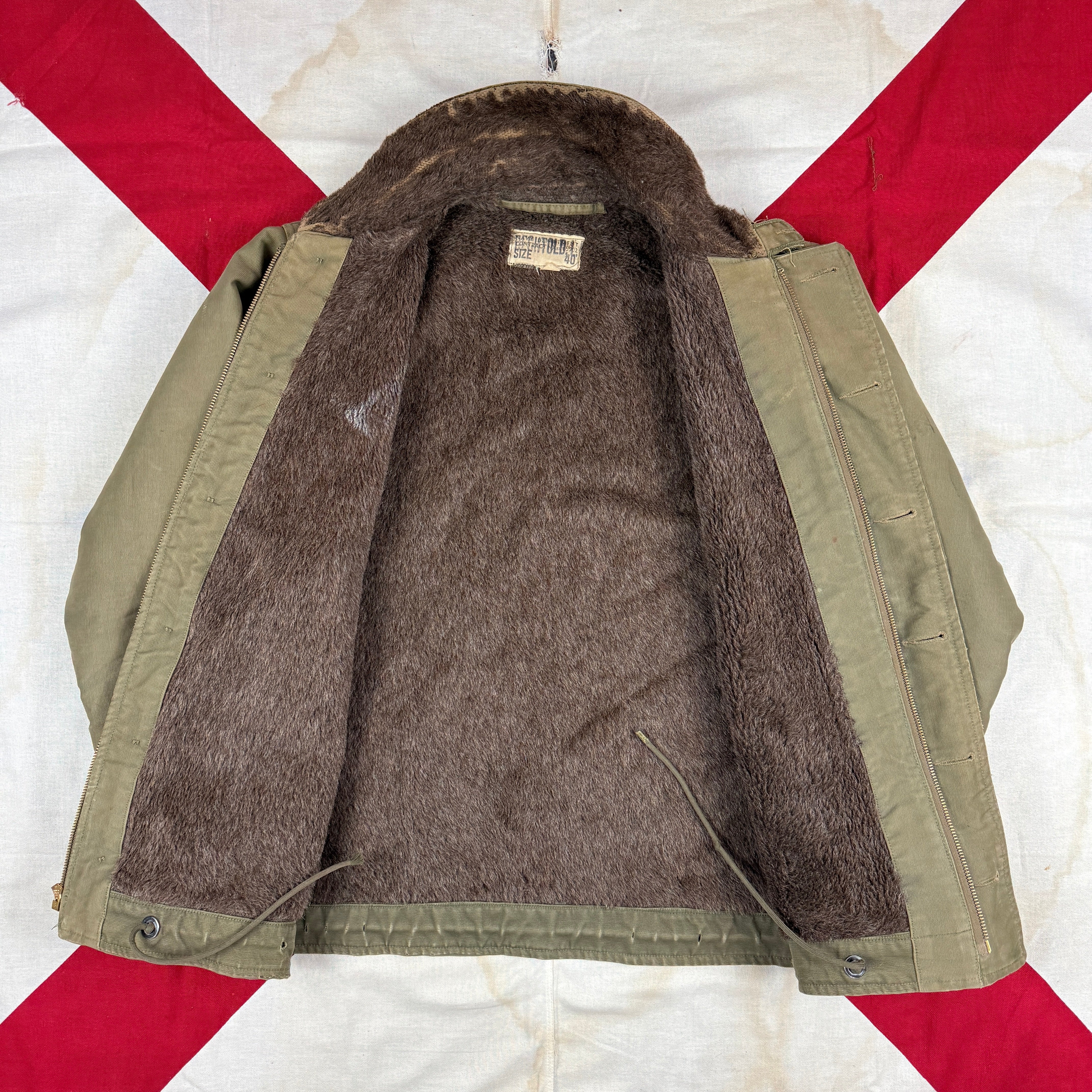 US Navy 1944 N1 Deck Jacket
