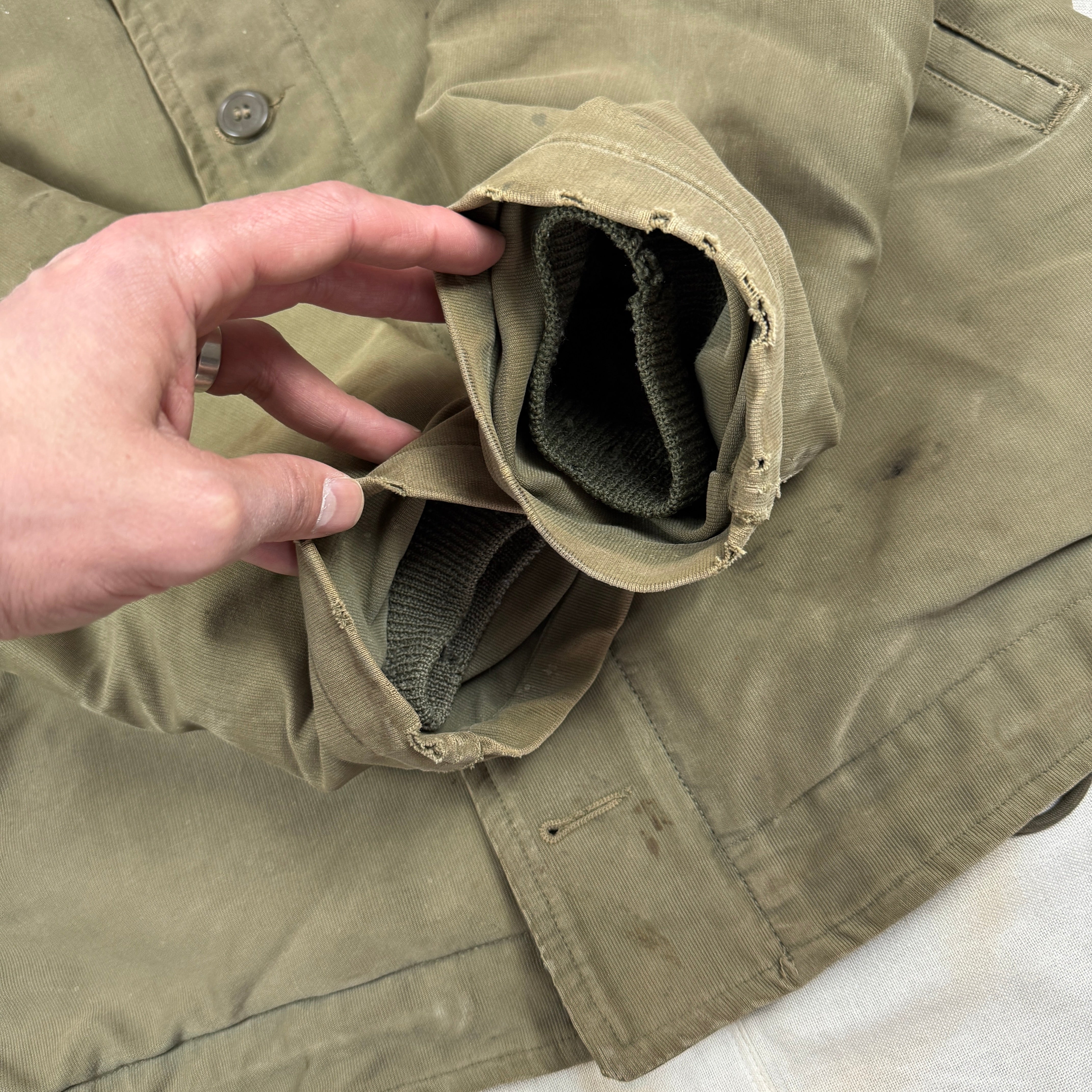US Navy 1944 N1 Deck Jacket