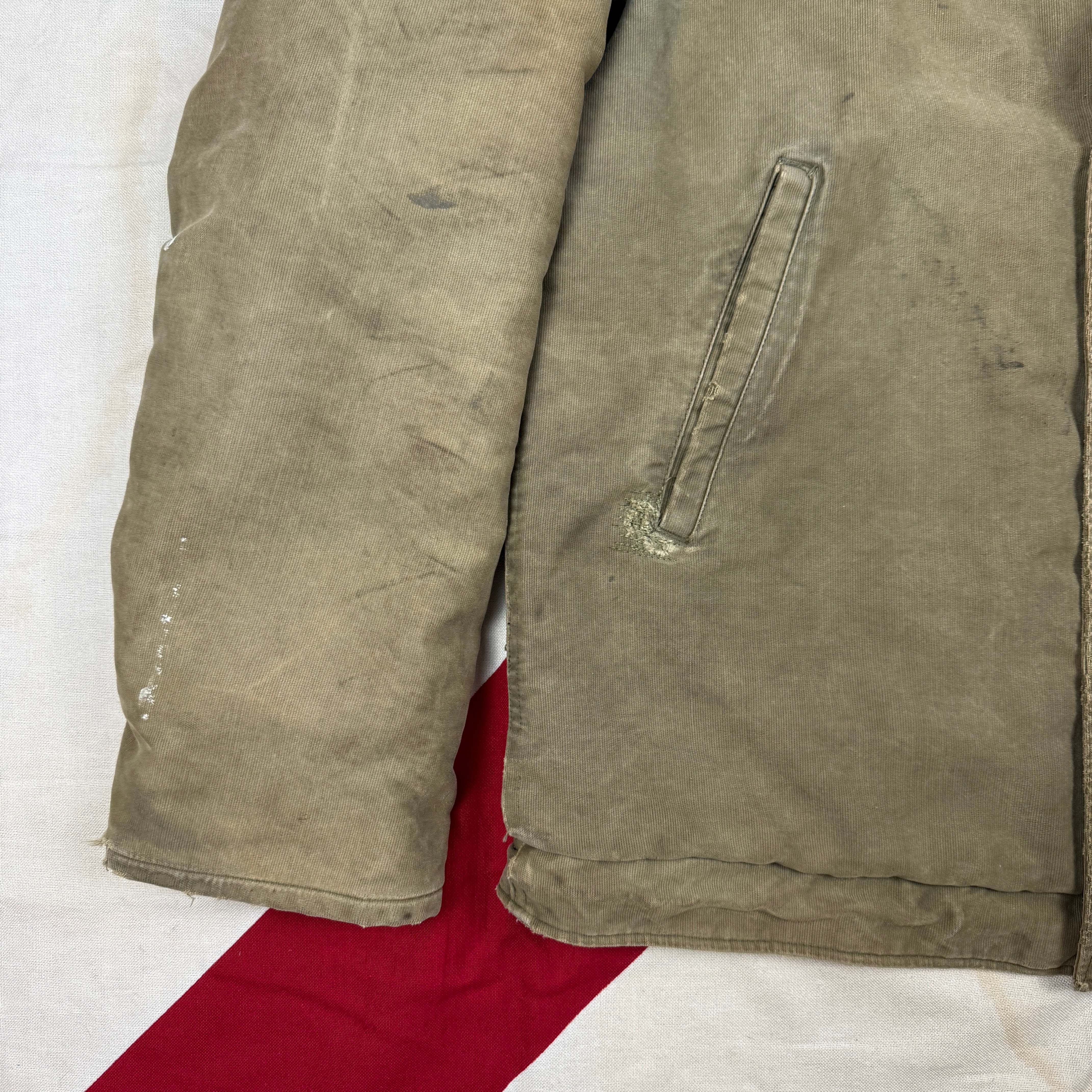 US Navy Late-War N1 Deck Jacket - Size 42