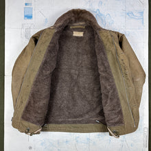 Load image into Gallery viewer, US Navy Late-War N1 Deck Jacket - Great stencils!