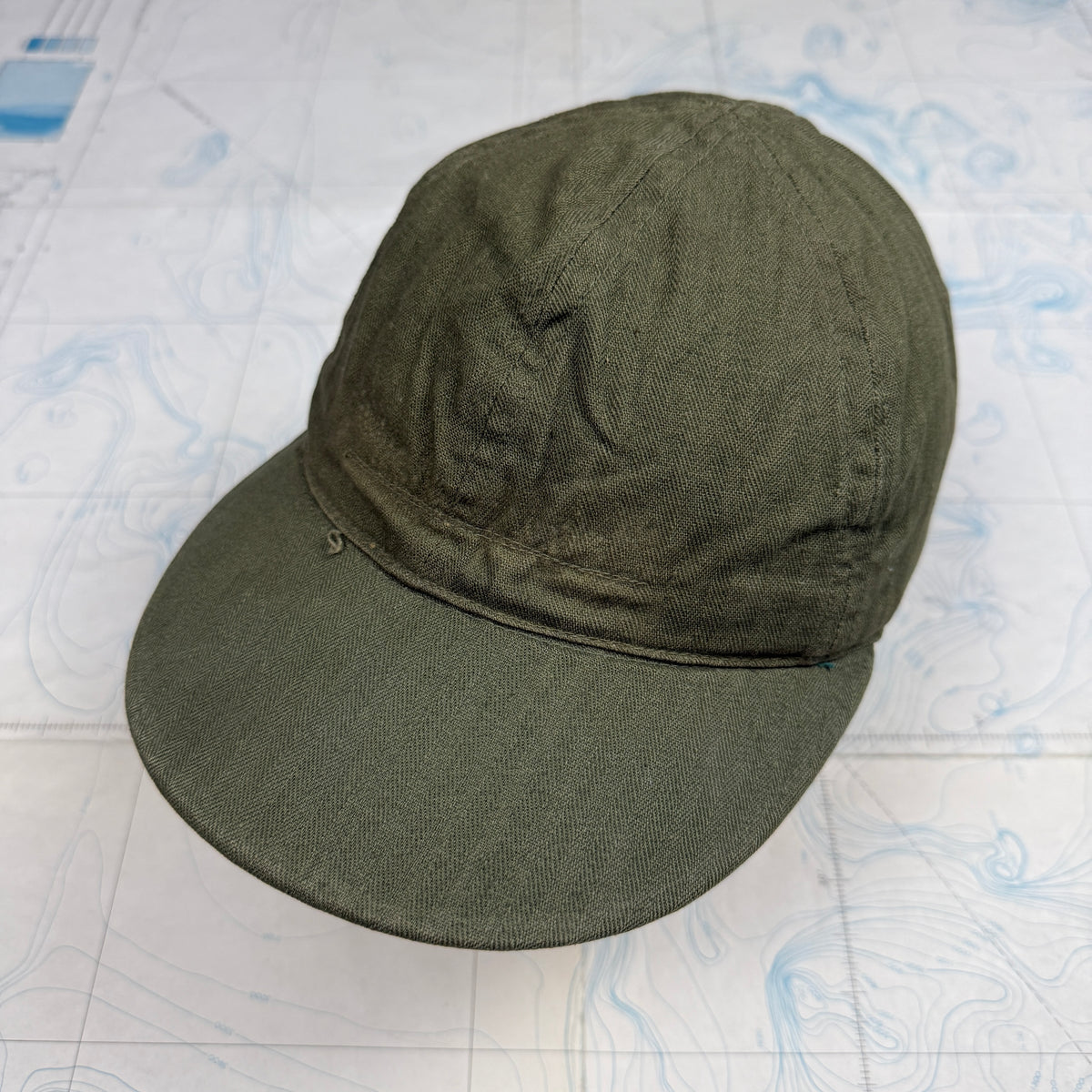 US Navy WW2 N3 Utility Cap - Mint Condition