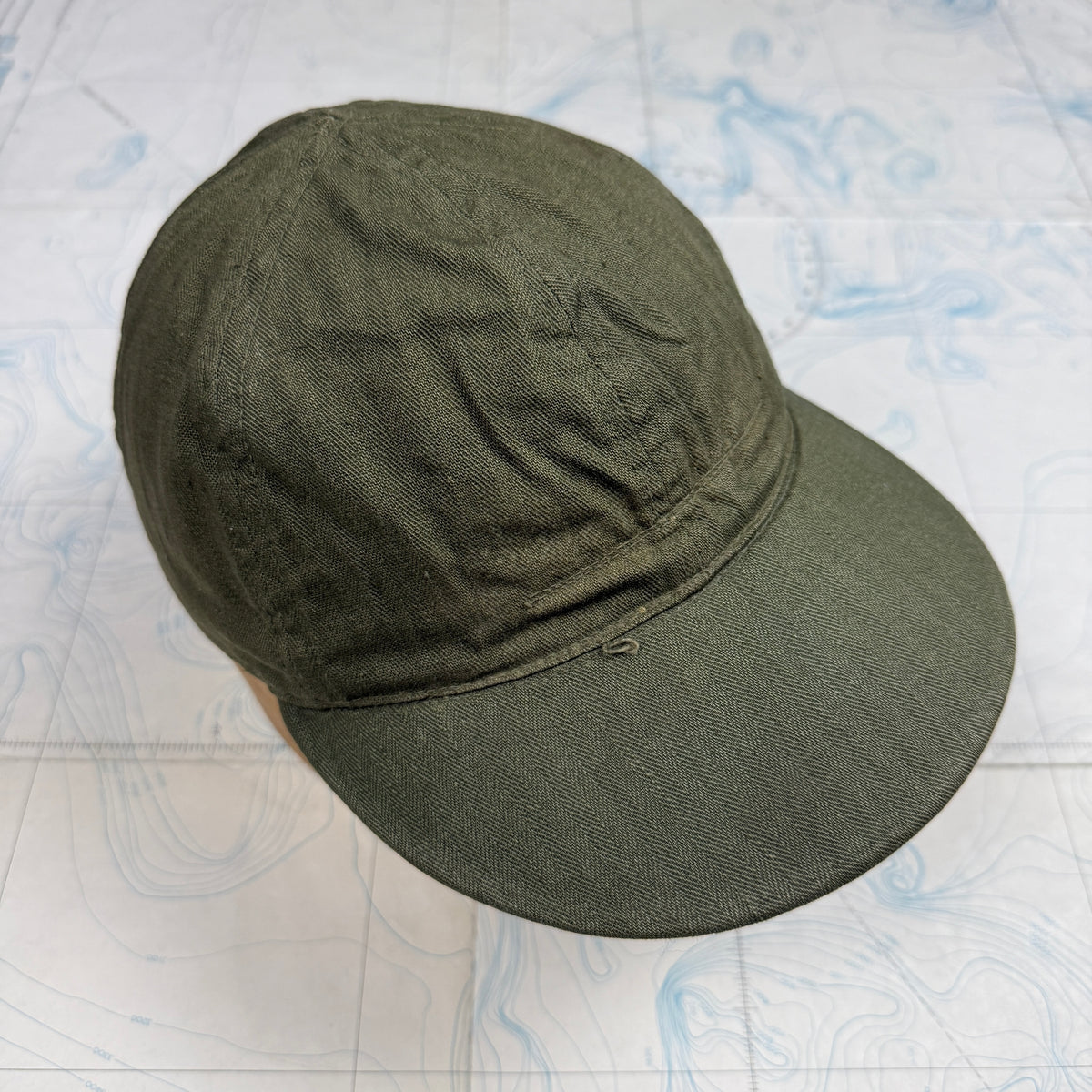 US Navy WW2 N3 Utility Cap - Mint Condition