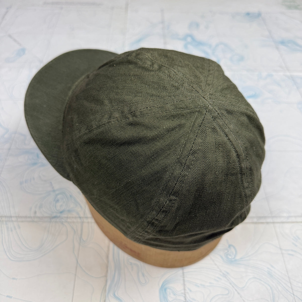 US Navy WW2 N3 Utility Cap - Mint Condition