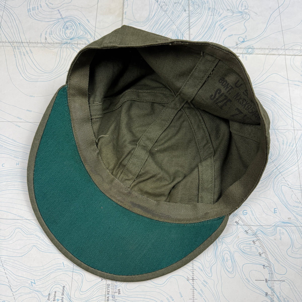 US Navy WW2 N3 Utility Cap - Mint Condition