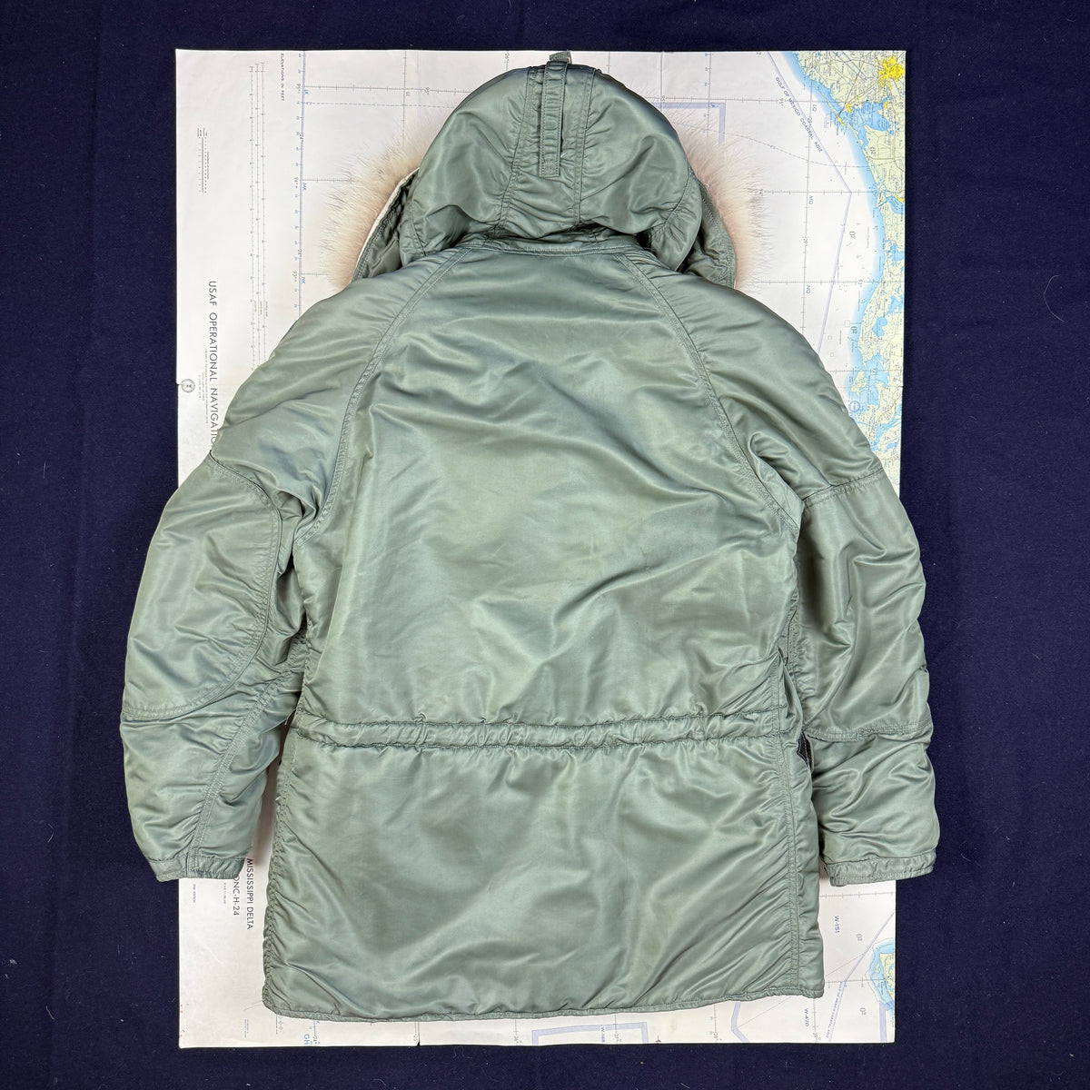 USAF 1963 N-3B Parka - Deadstock